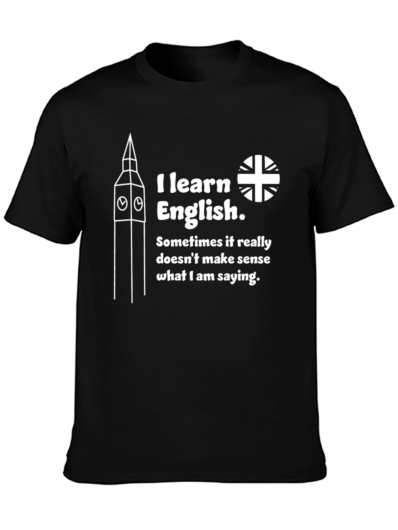 I Learn English T-Shirt