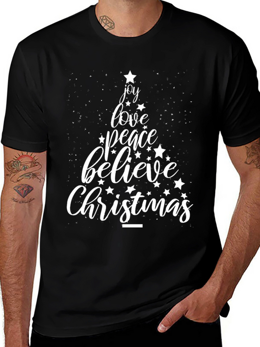 Festive Christmas Tree T-Shirt