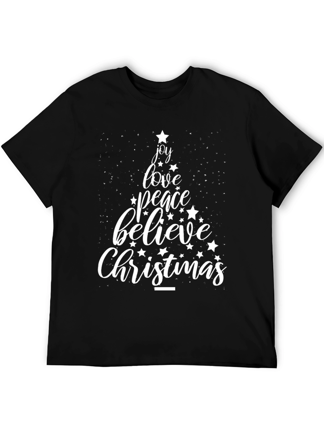 Festive Christmas Tree T-Shirt