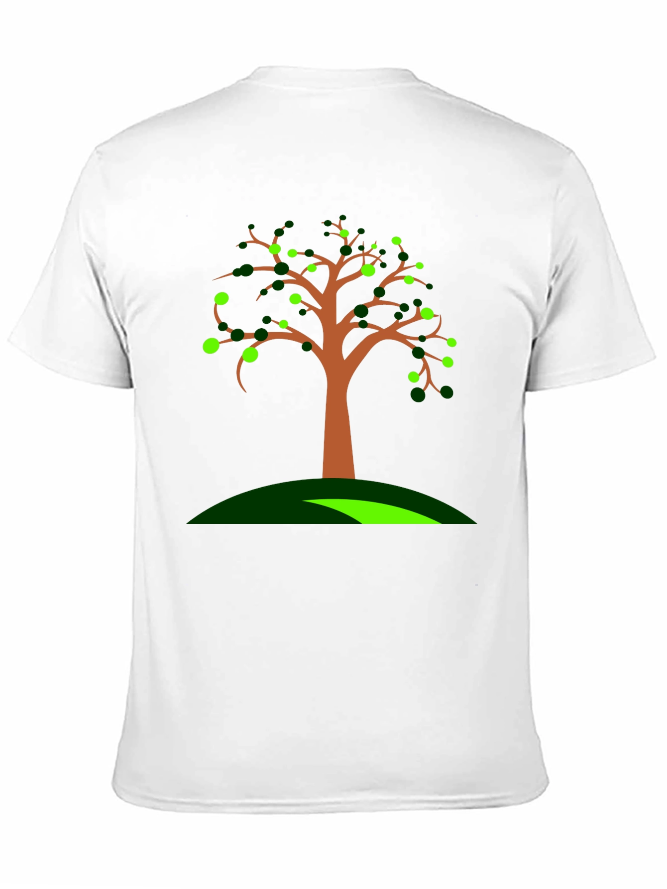 Nature Tree Graphic Print T-Shirt - Stylish Casual Wear