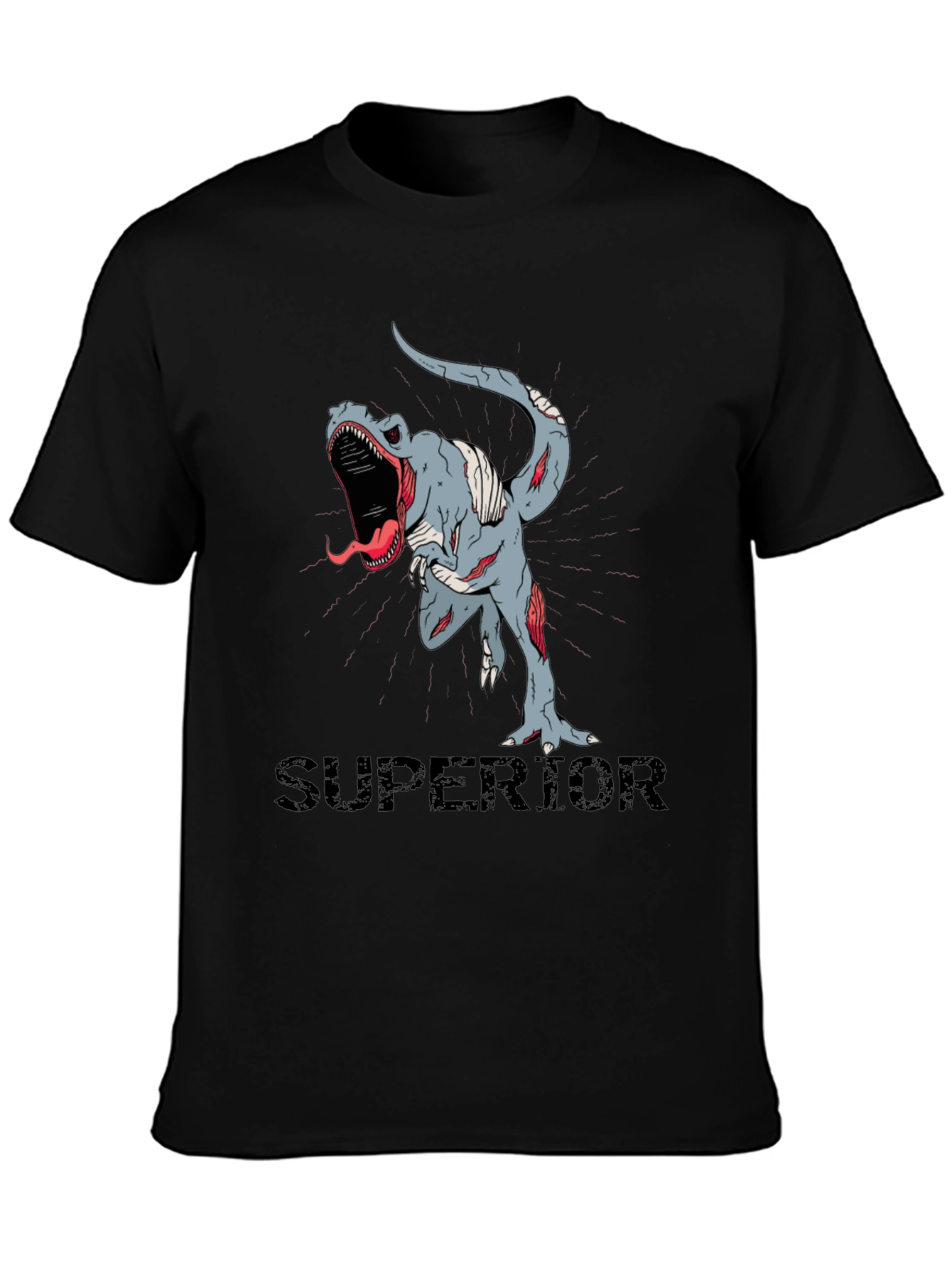 Zombie Dinosaur Superior T-Shirt