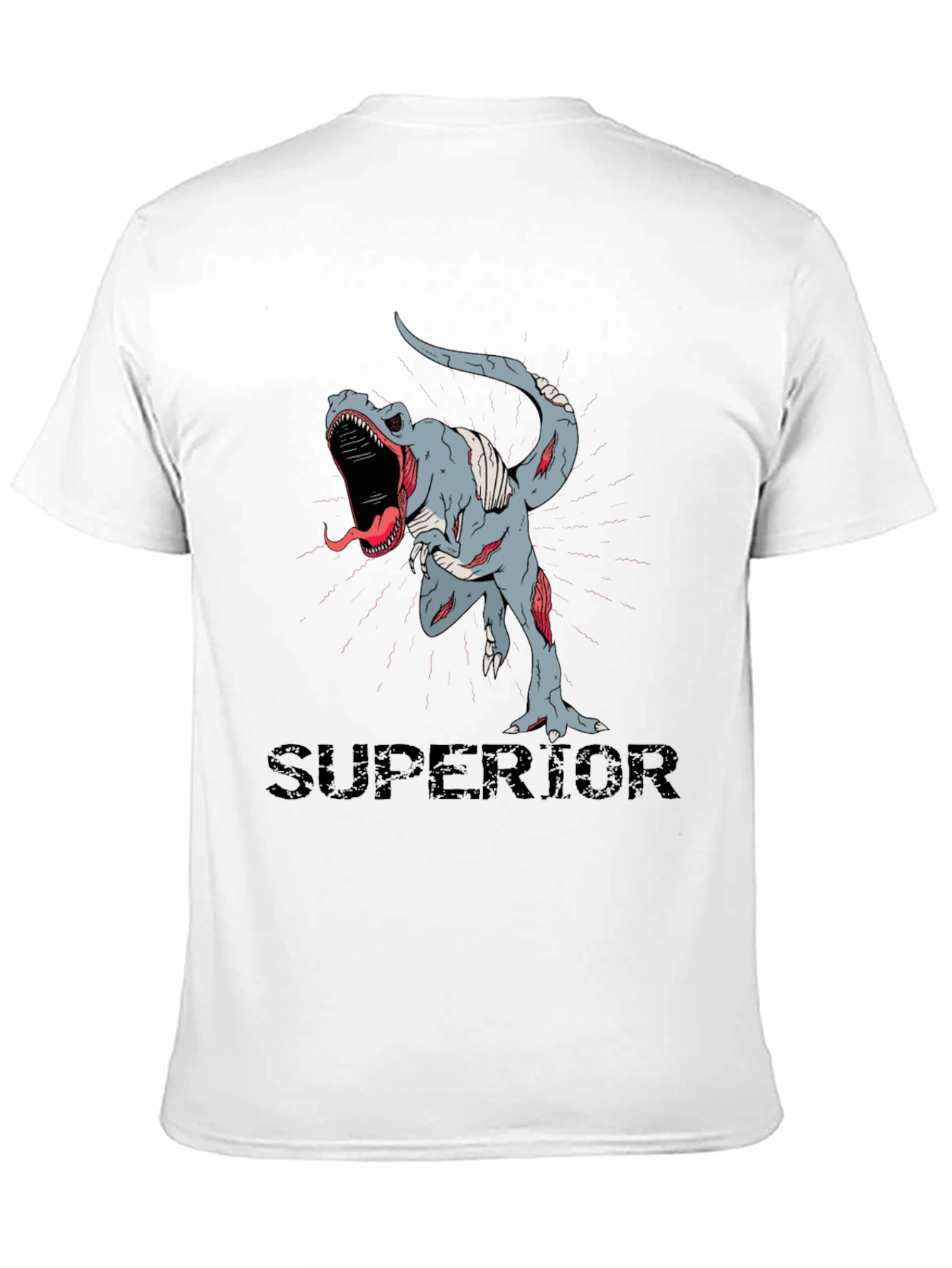 Zombie Dinosaur Superior T-Shirt