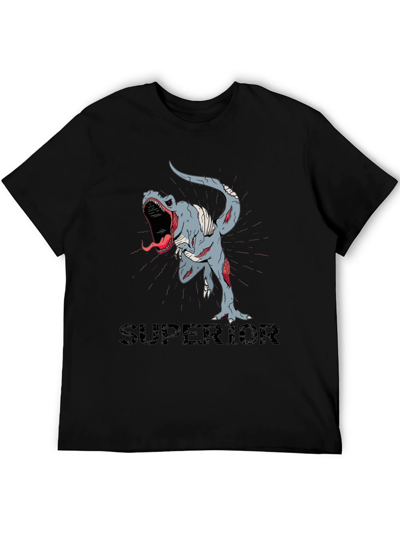 Zombie Dinosaur Superior T-Shirt