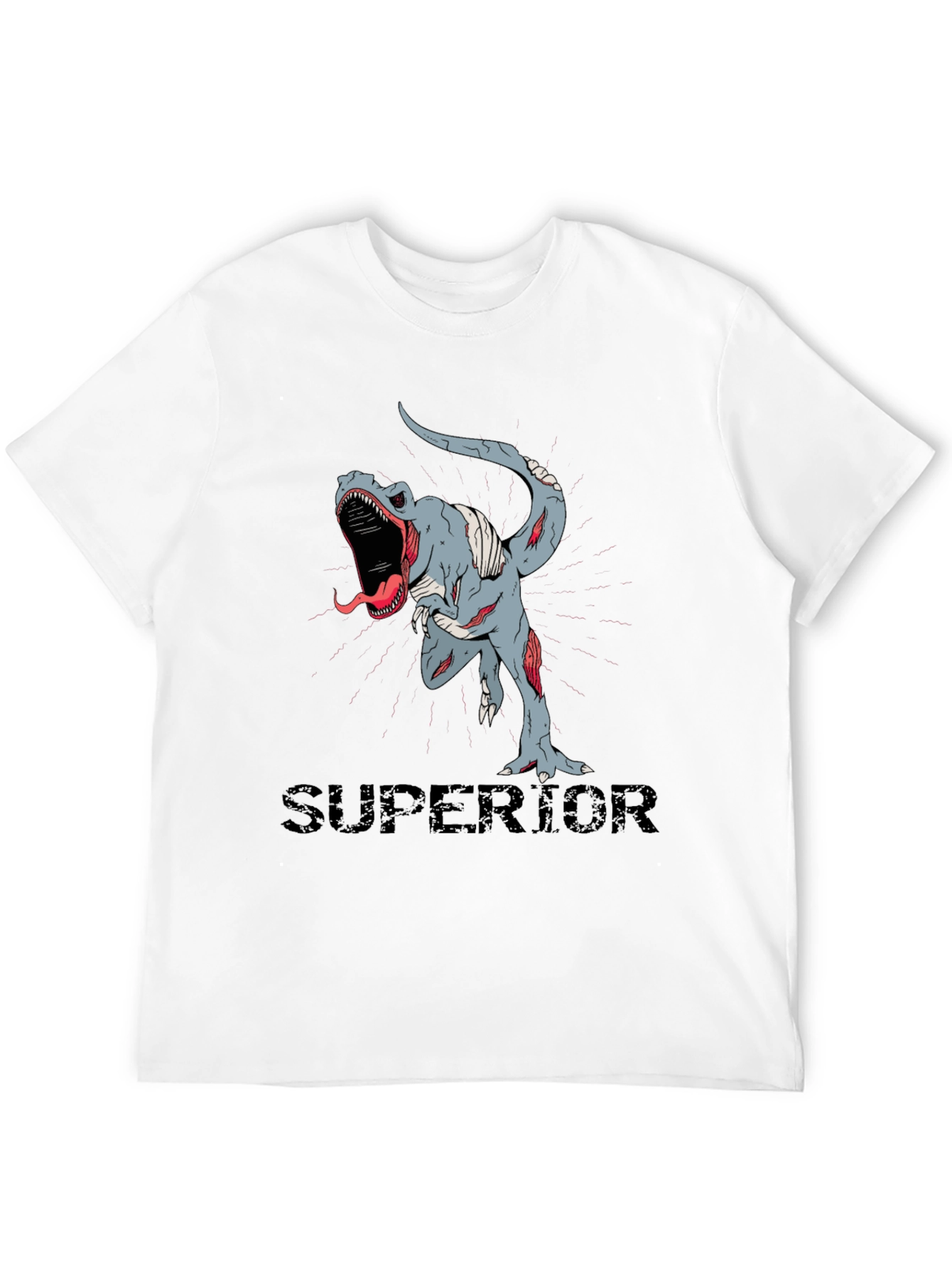Zombie Dinosaur Superior T-Shirt