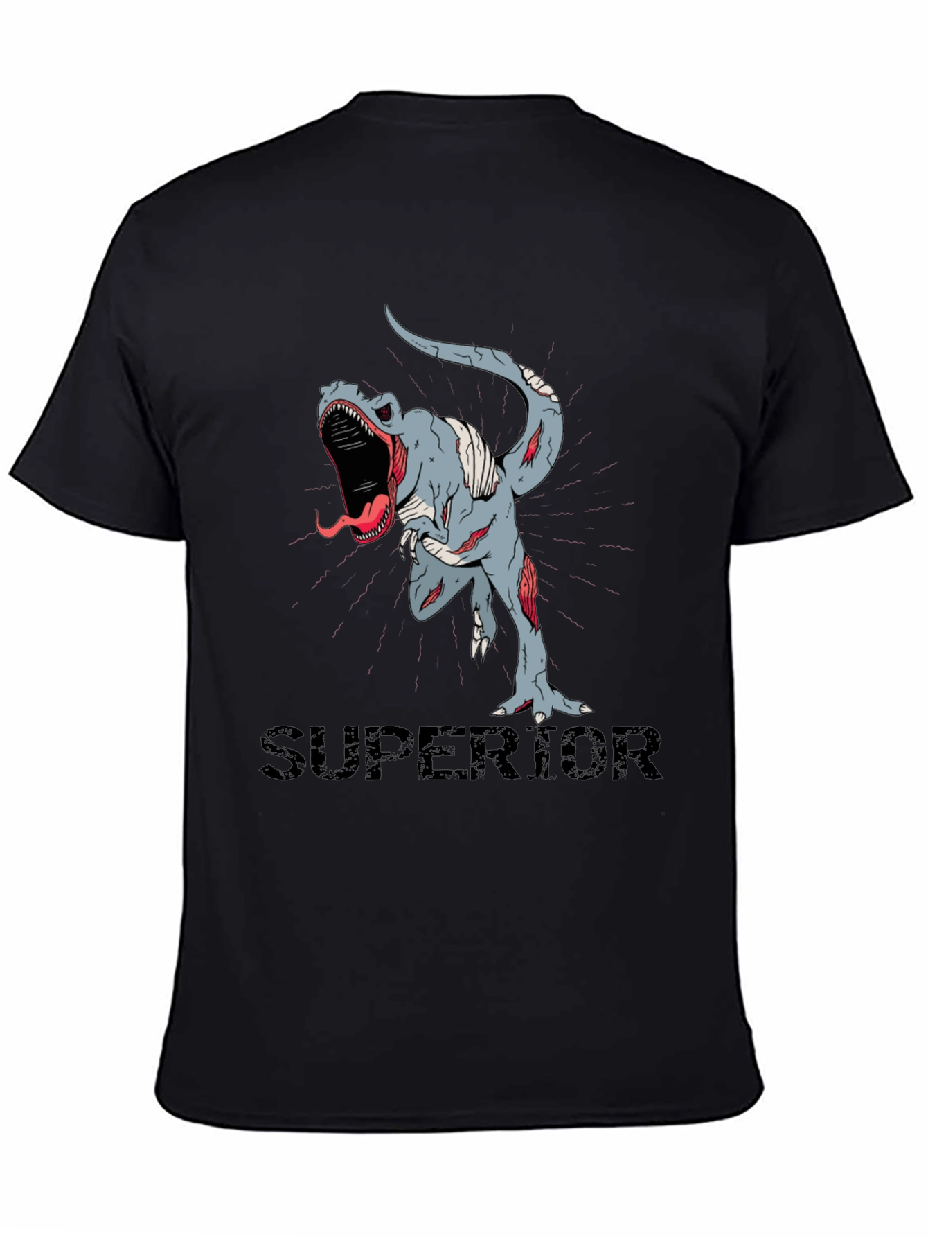 Zombie Dinosaur Superior T-Shirt