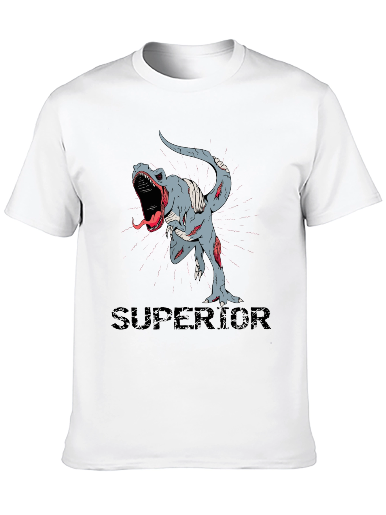 Zombie Dinosaur Superior T-Shirt