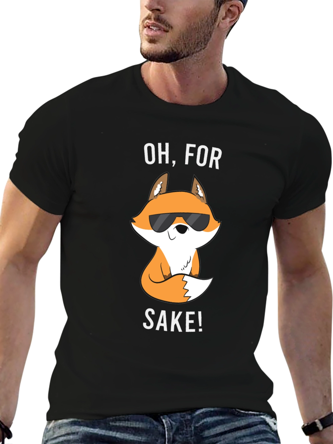 Oh For Fox Sake! Graphic T-Shirt