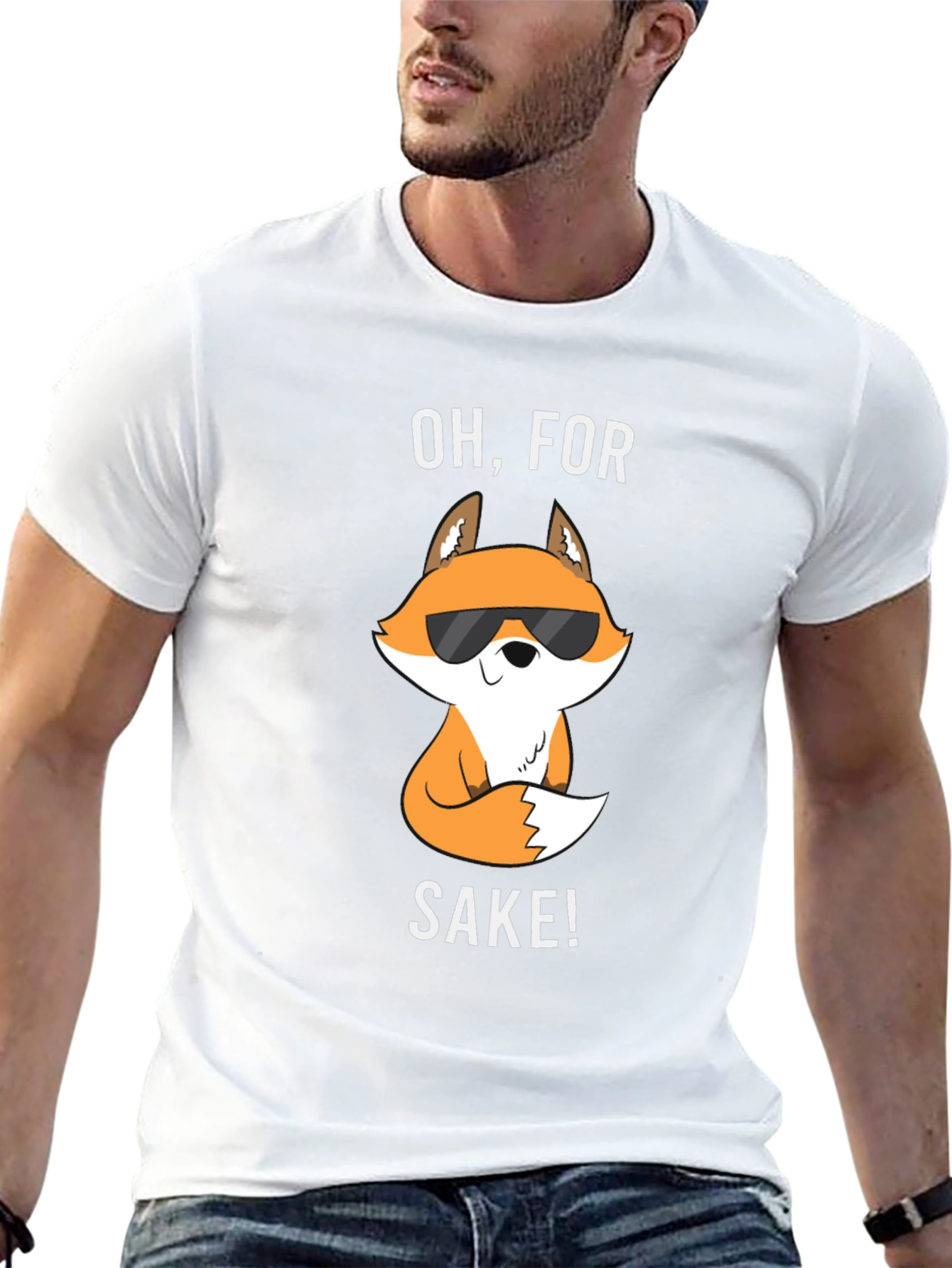 Oh For Fox Sake! Graphic T-Shirt
