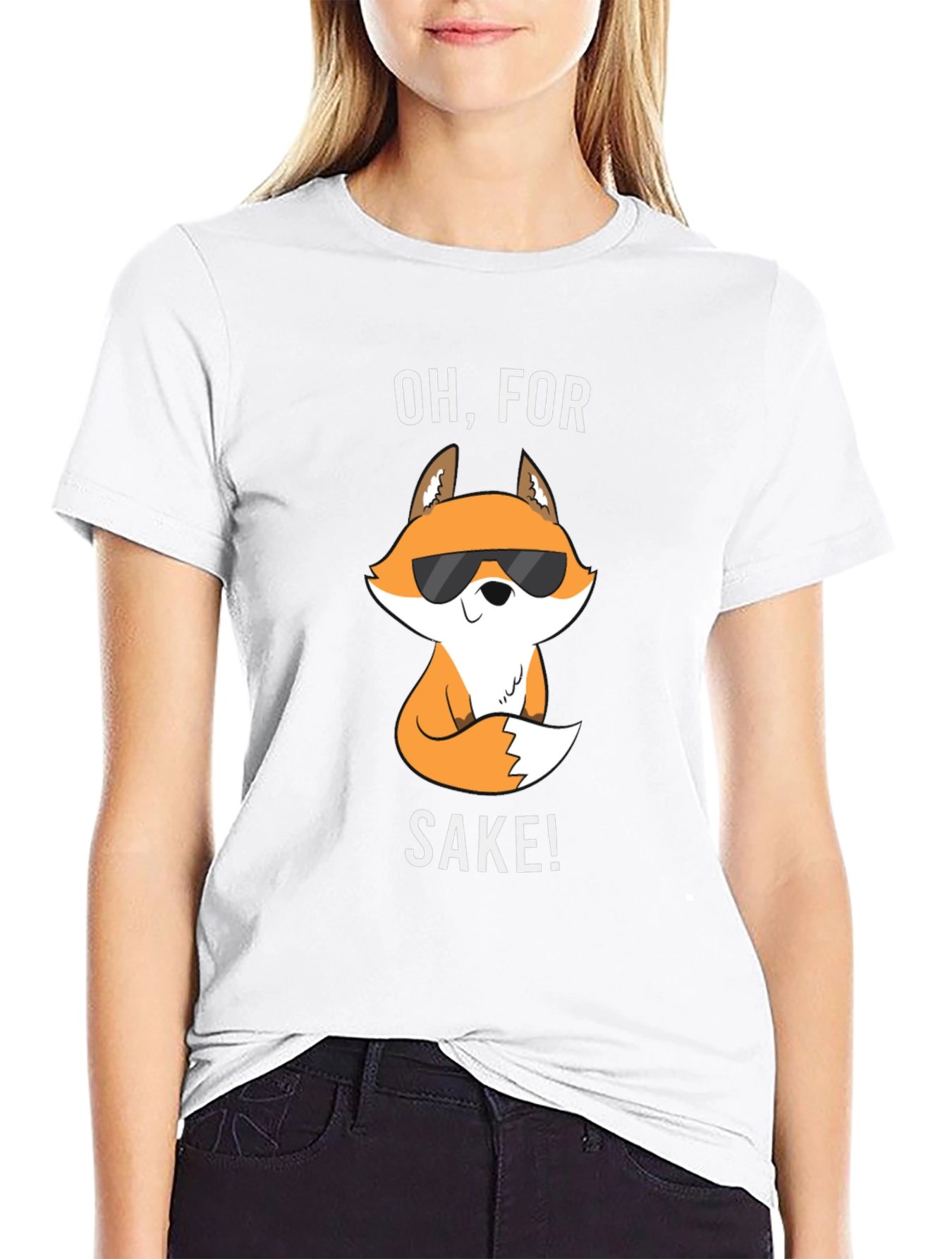 Oh For Fox Sake! Graphic T-Shirt