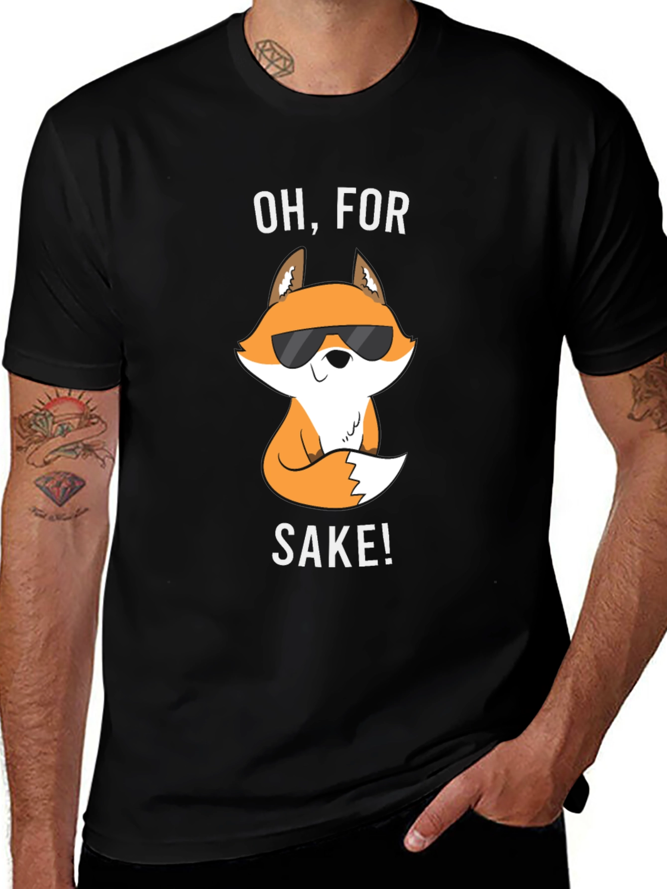 Oh For Fox Sake! Graphic T-Shirt
