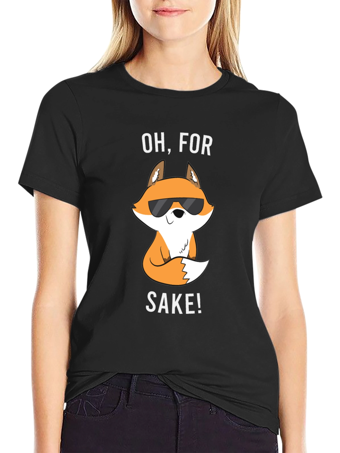 Oh For Fox Sake! Graphic T-Shirt