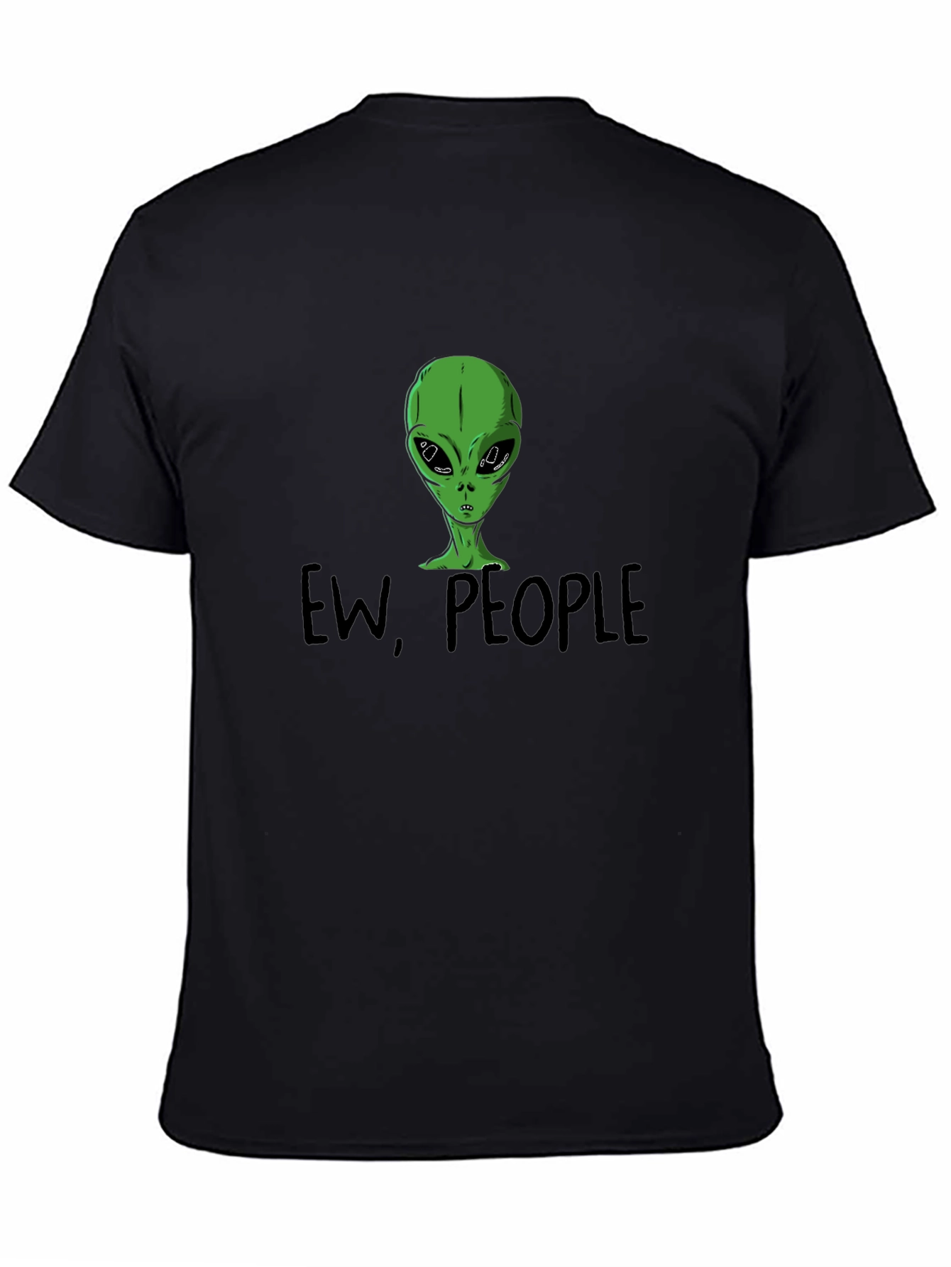 Ew People Alien Graphic Tee