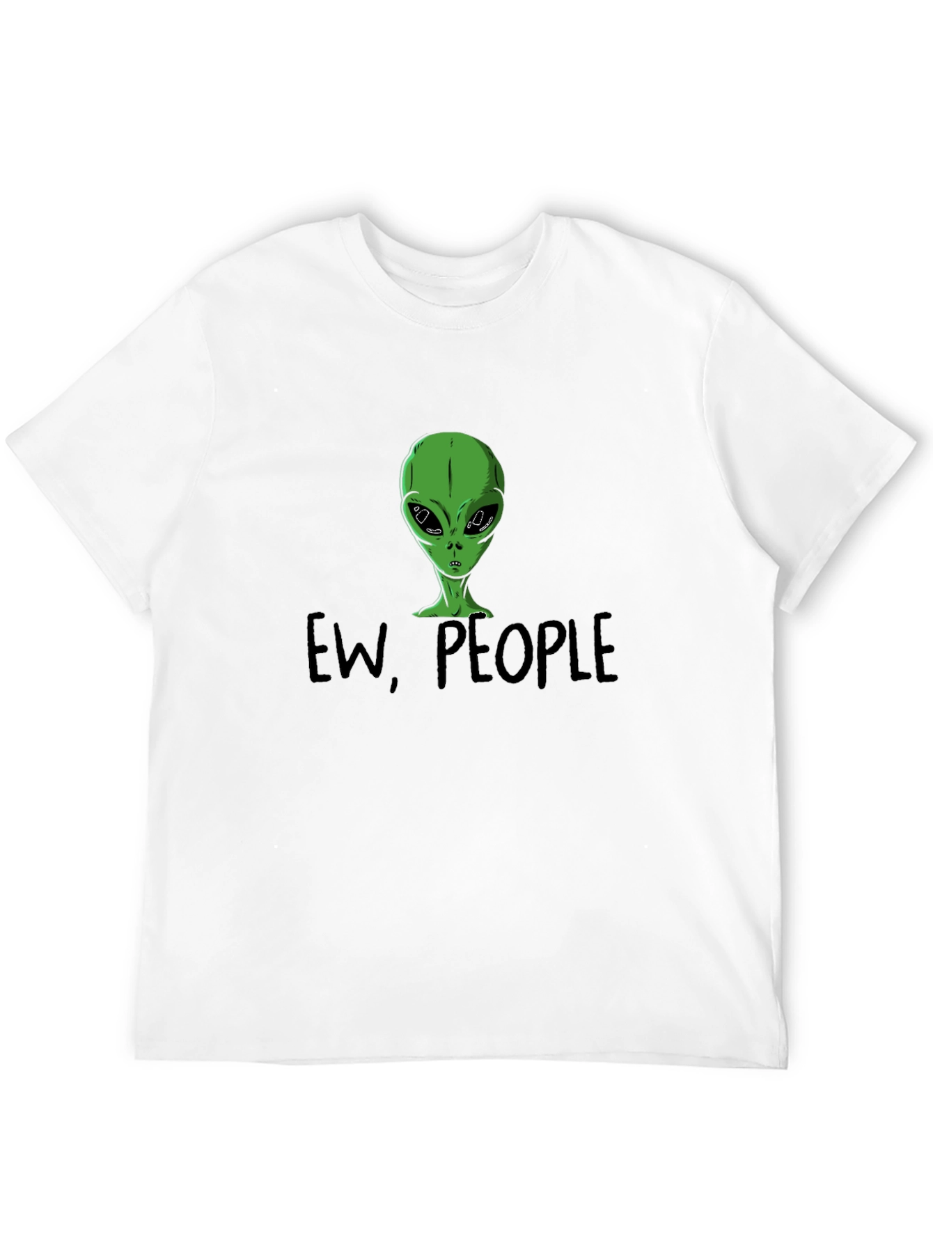 Ew People Alien Graphic Tee