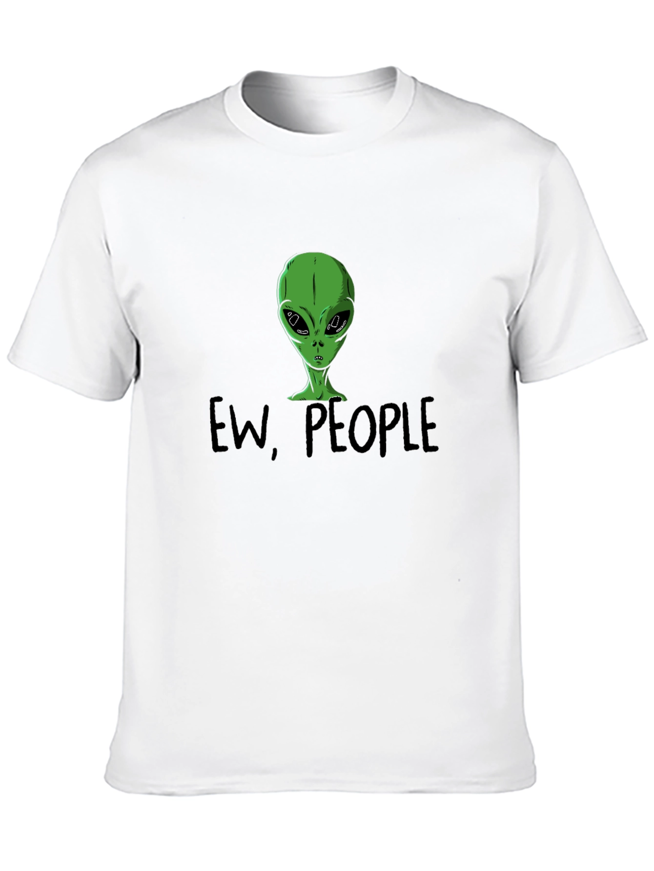 Ew People Alien Graphic Tee