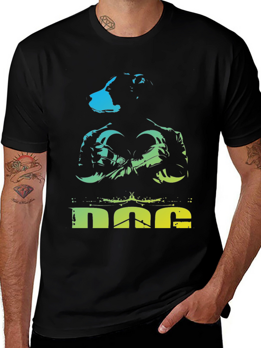 Dog Graphic T-Shirt - Cool Animal Design