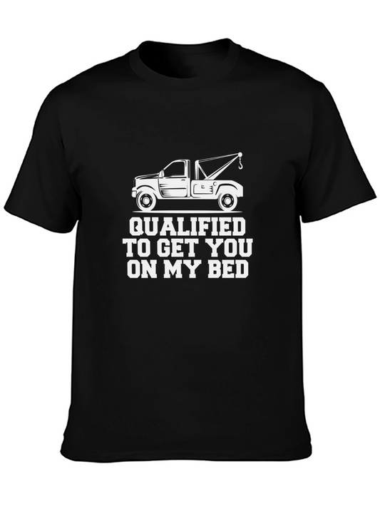 Funny Tow Truck Driver Humor T-Shirt