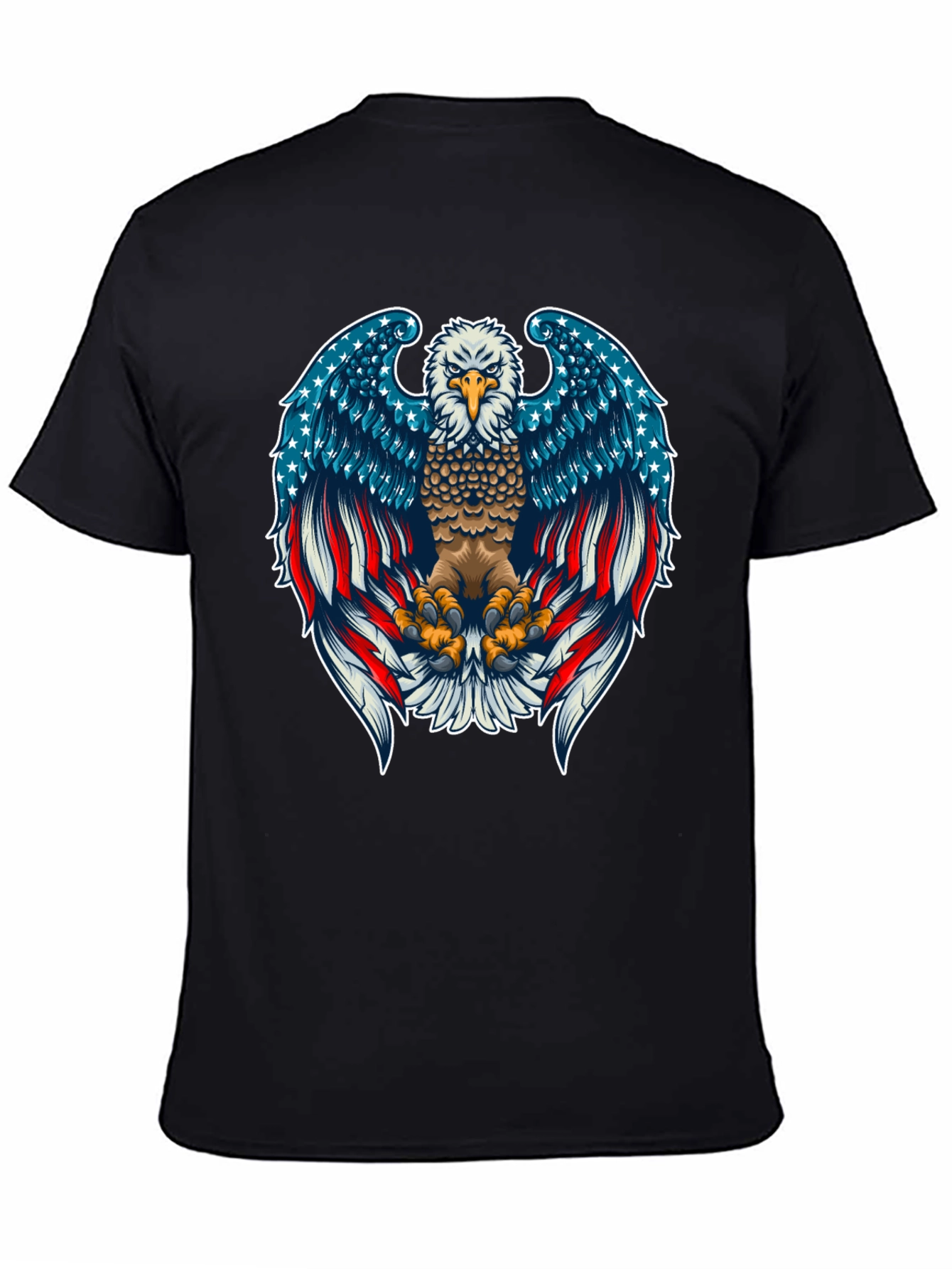 American Eagle Graphic Tee - Patriotic Style