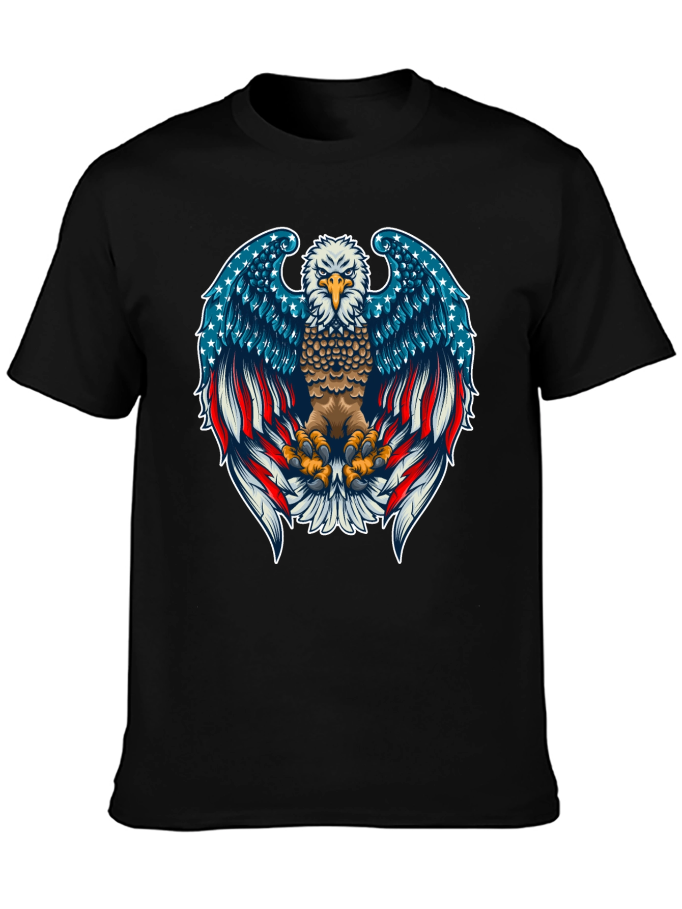 American Eagle Graphic Tee - Patriotic Style