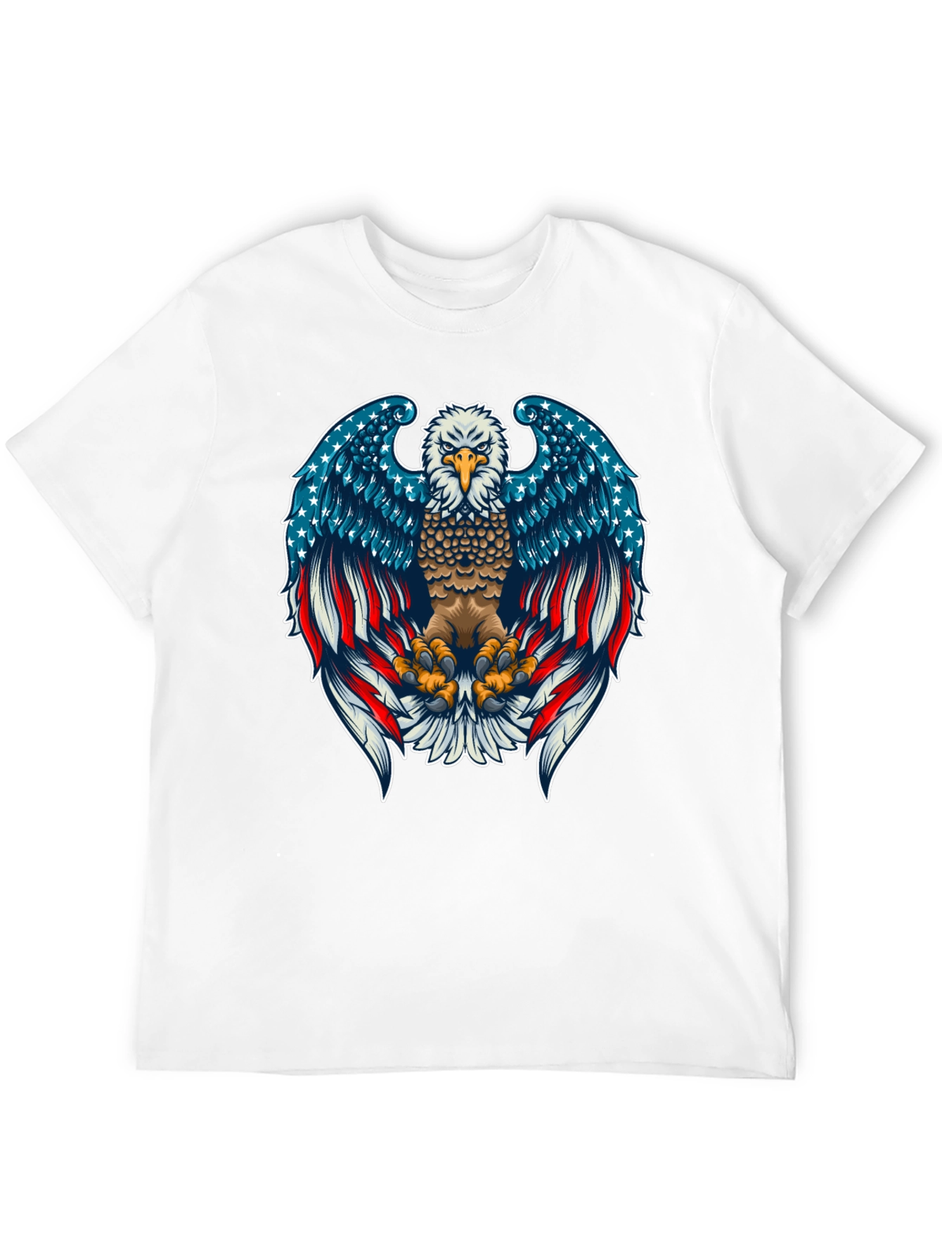 American Eagle Graphic Tee - Patriotic Style
