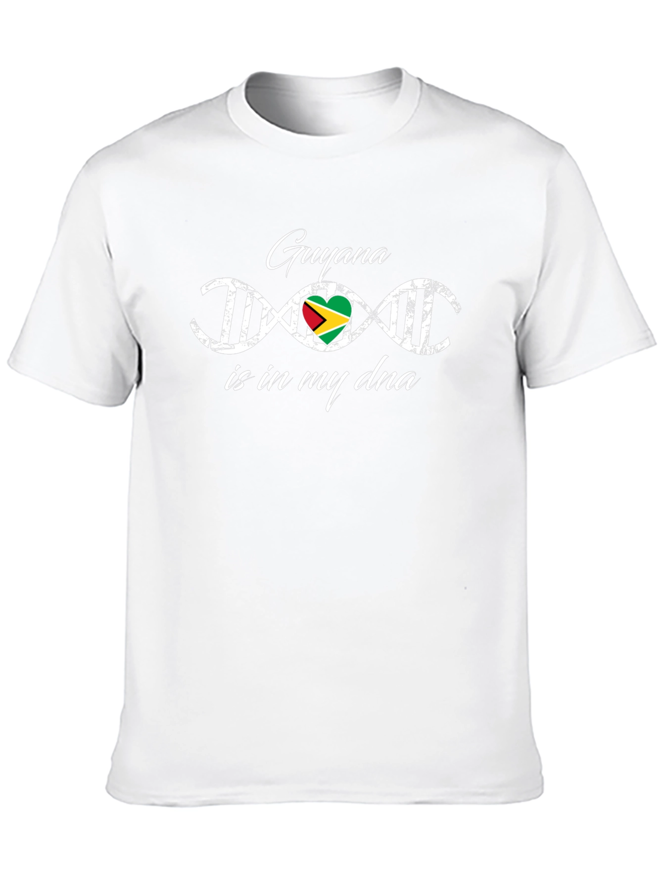 Guyana DNA T-Shirt - Country Pride
