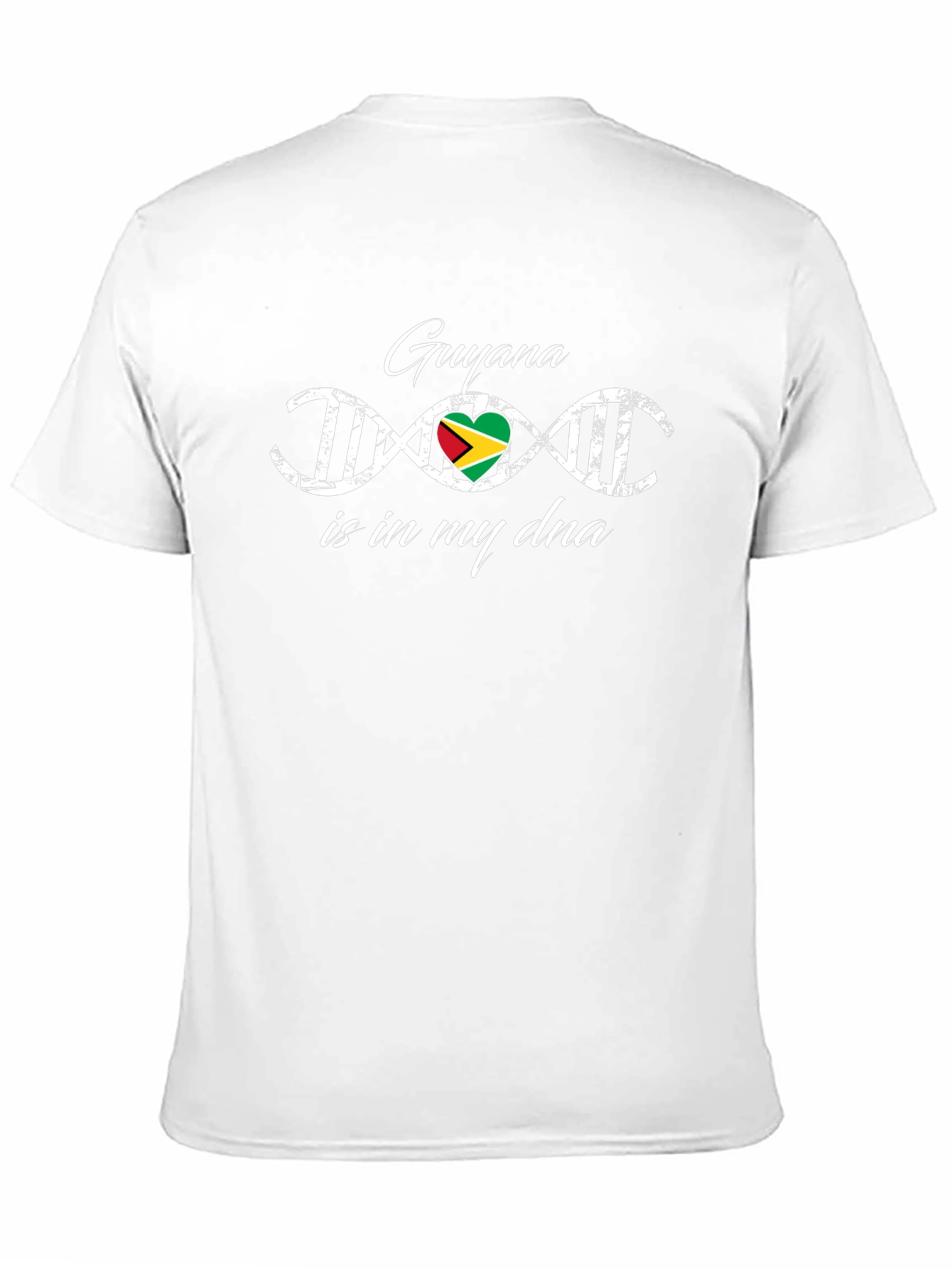 Guyana DNA T-Shirt - Country Pride