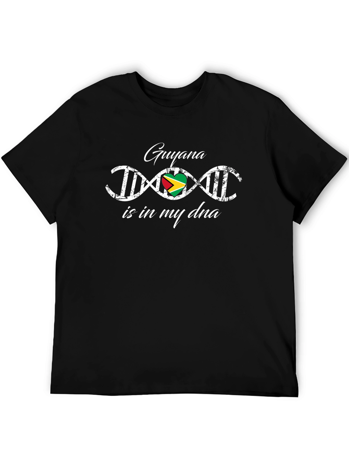 Guyana DNA T-Shirt - Country Pride