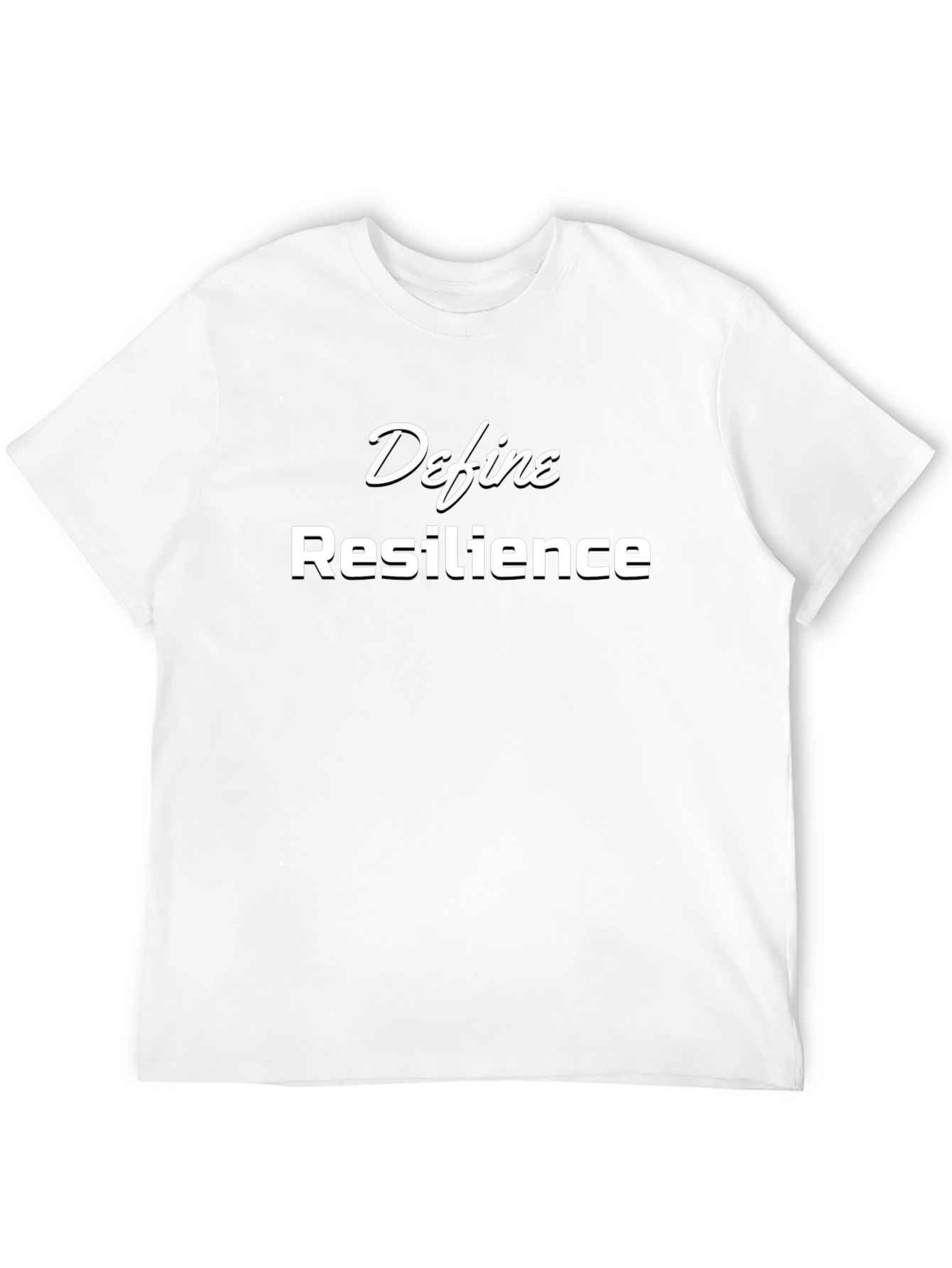 Define Resilience T-Shirt - Motivational Tee