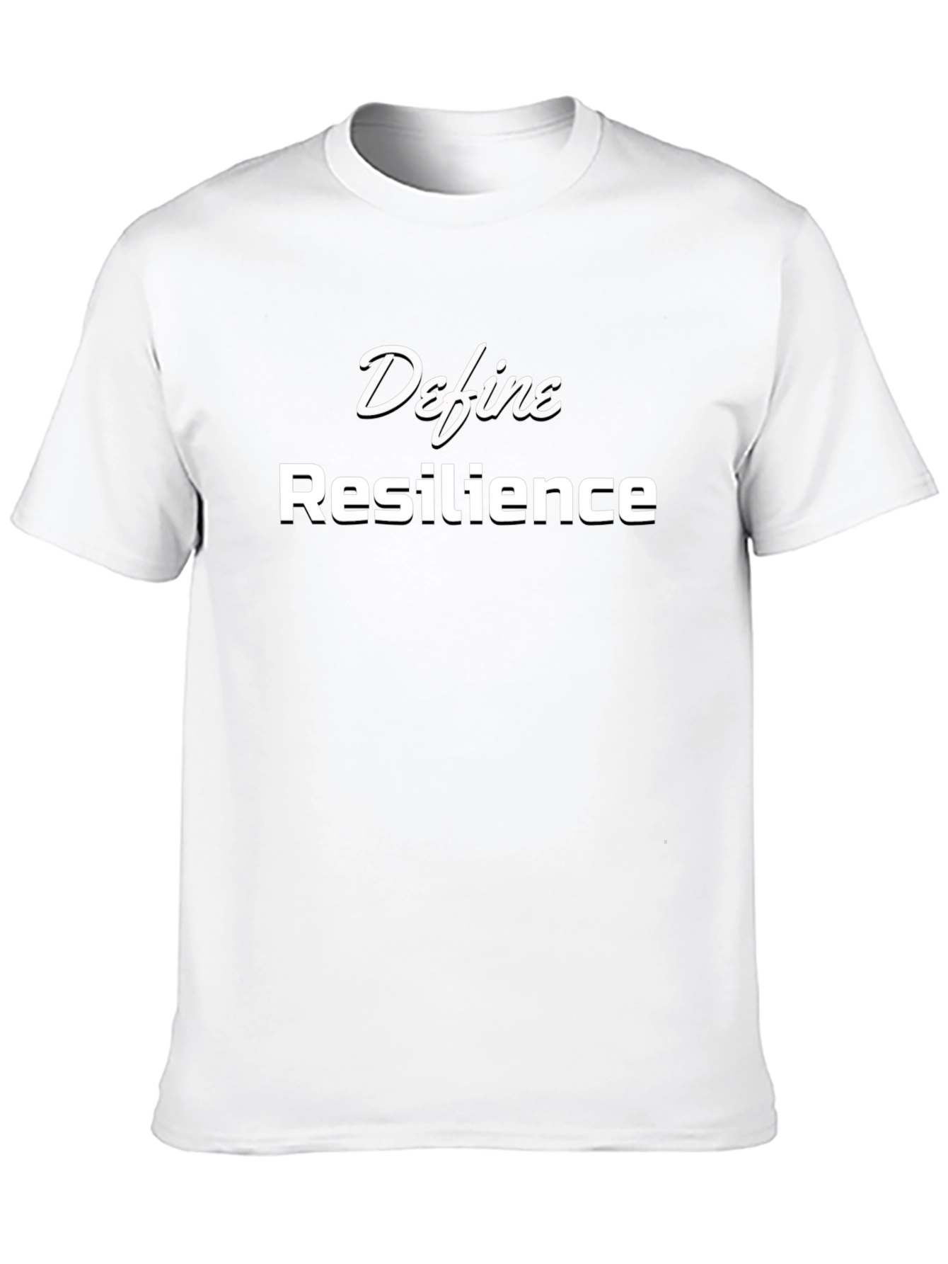 Define Resilience T-Shirt - Motivational Tee