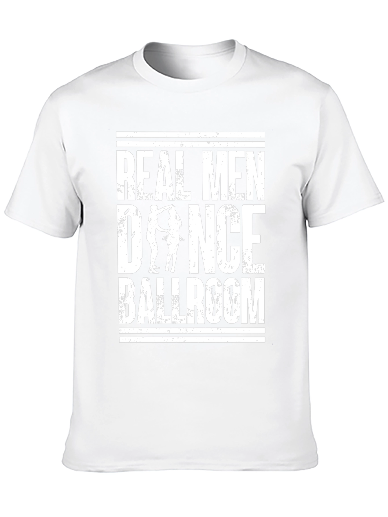Real Men Dance Ballroom T-Shirt