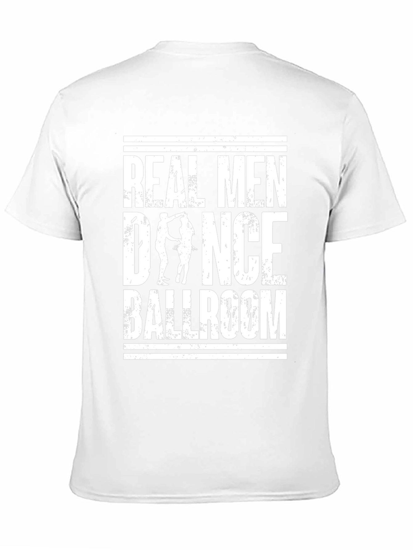 Real Men Dance Ballroom T-Shirt
