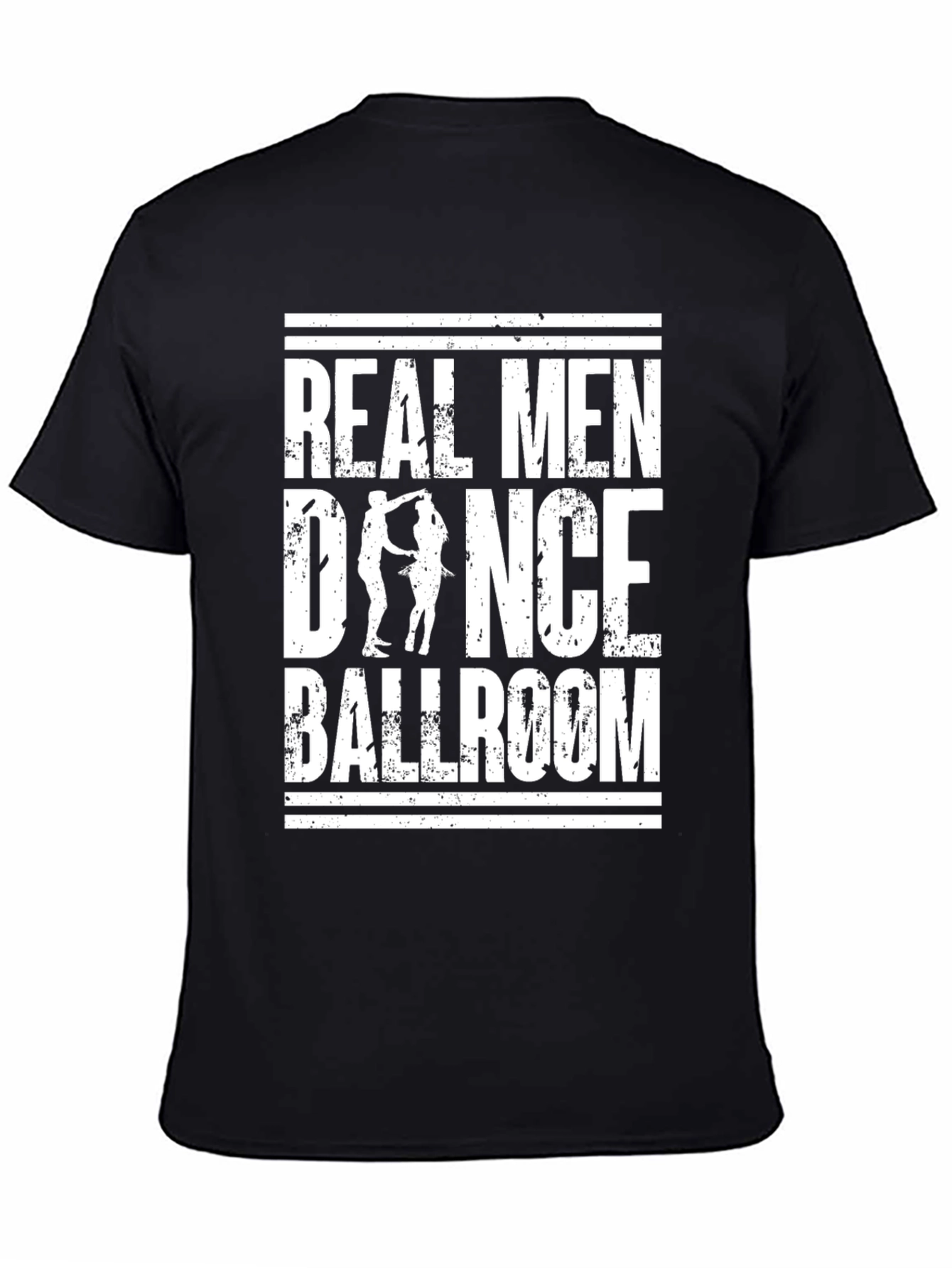 Real Men Dance Ballroom T-Shirt