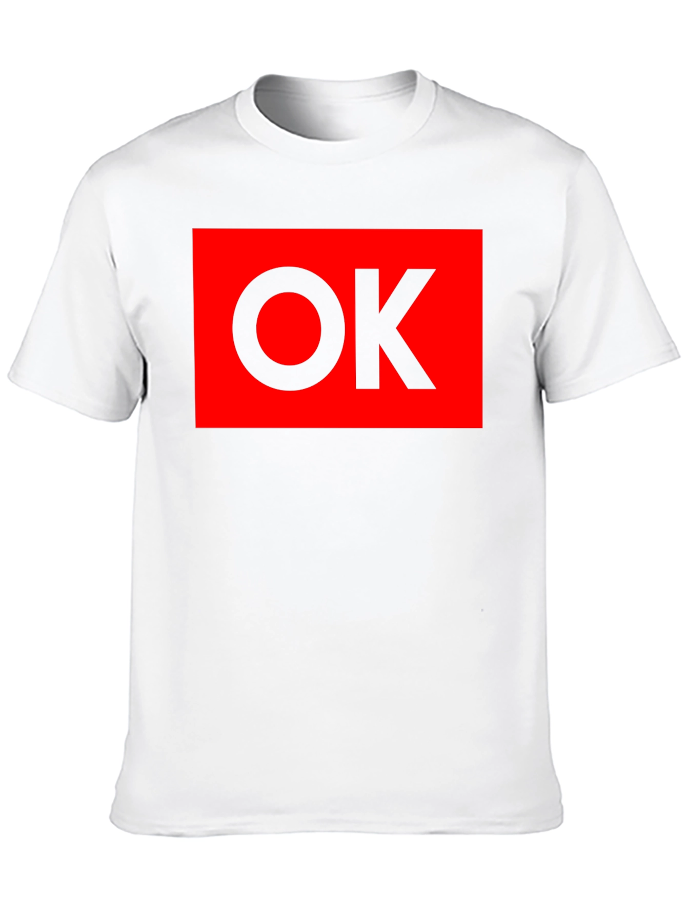 OK Graphic Tee - Bold Statement T-Shirt
