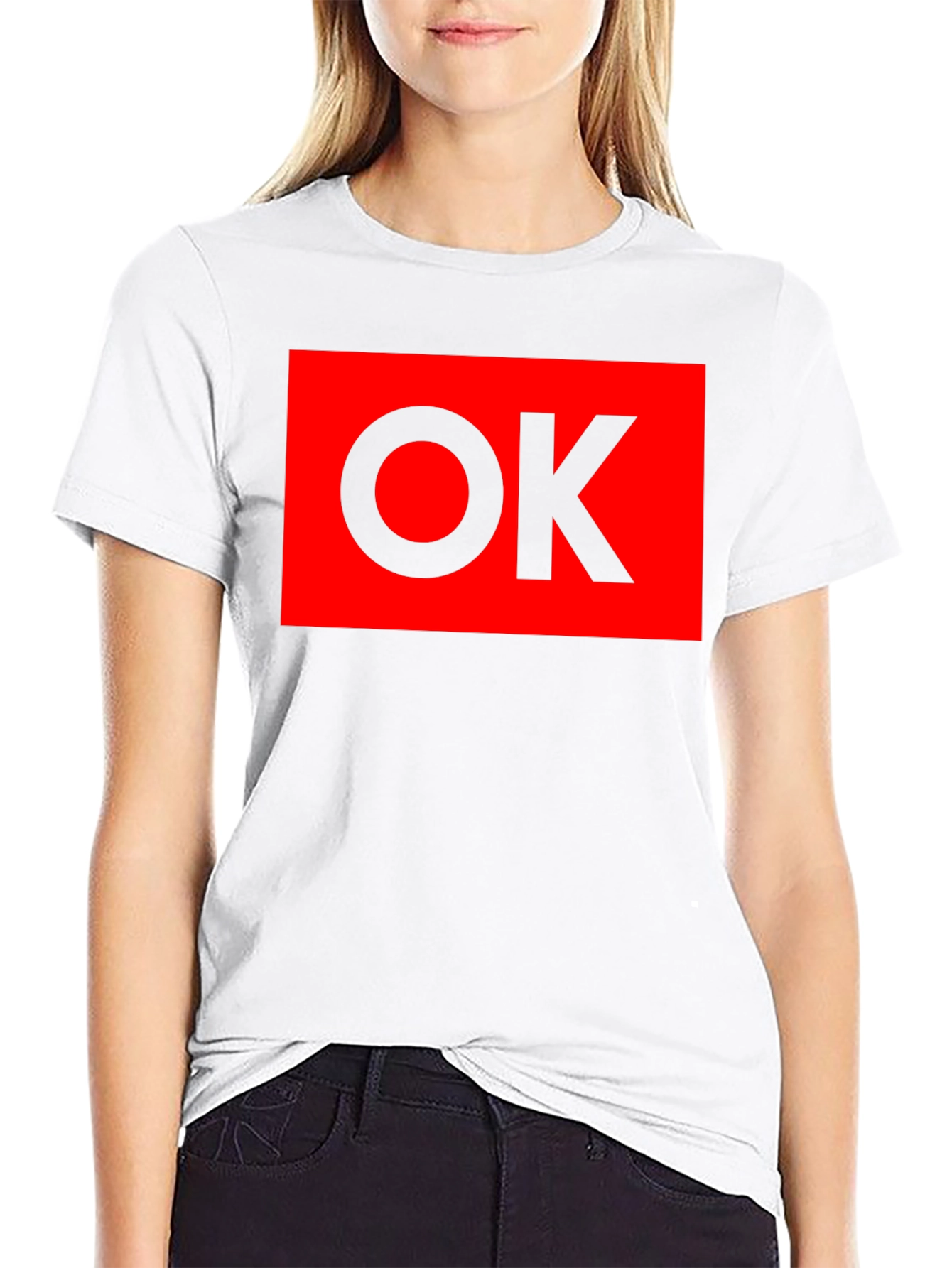 OK Graphic Tee - Bold Statement T-Shirt