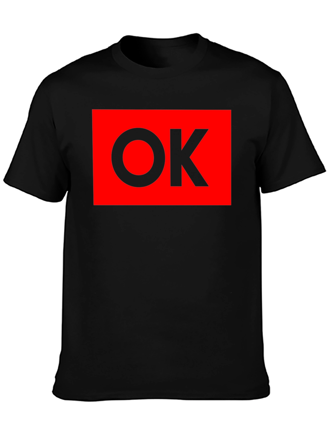 OK Graphic Tee - Bold Statement T-Shirt