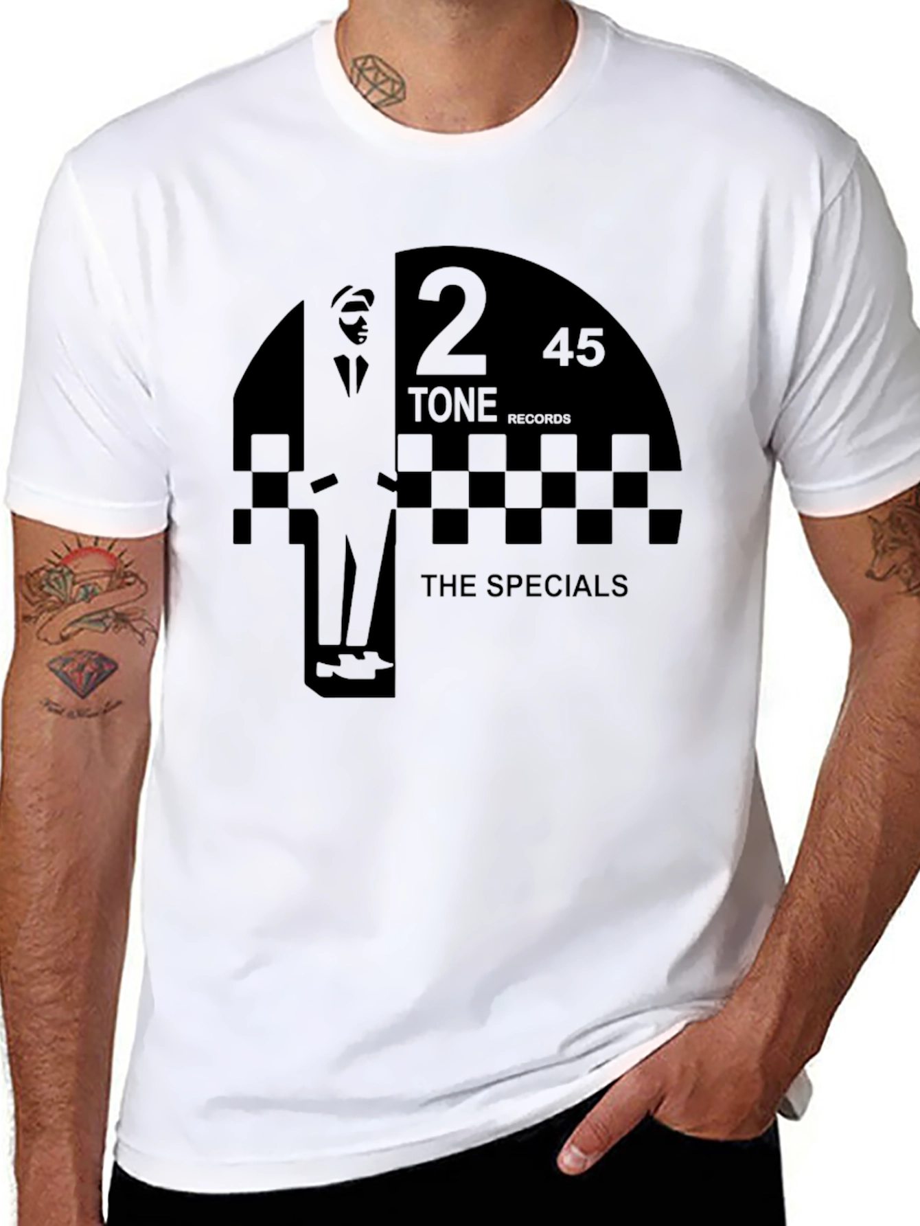 The Specials 2 Tone Records T-Shirt