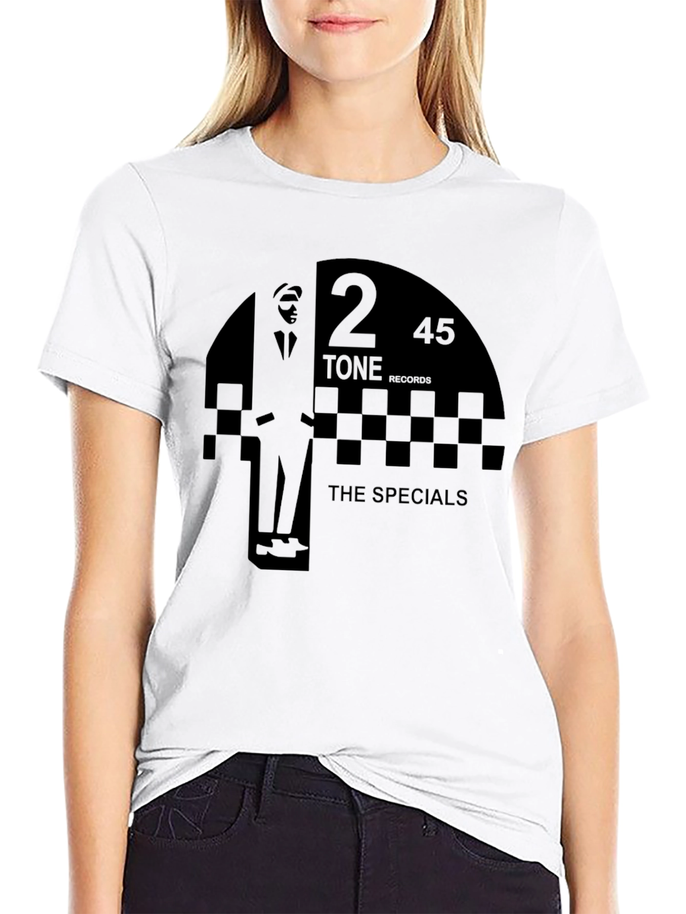 The Specials 2 Tone Records T-Shirt