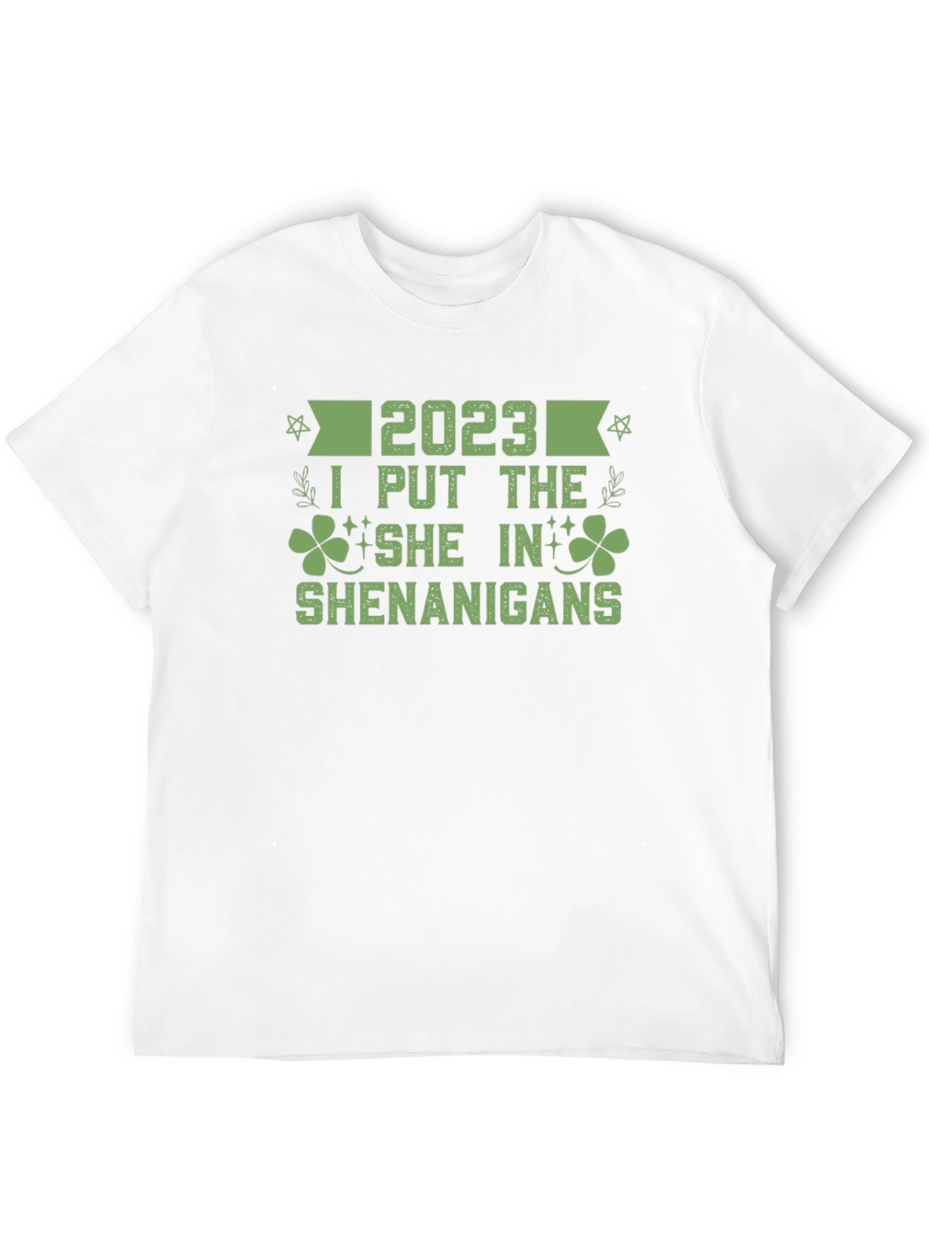 2023 She in Shenanigans St. Patricks Day T-Shirt