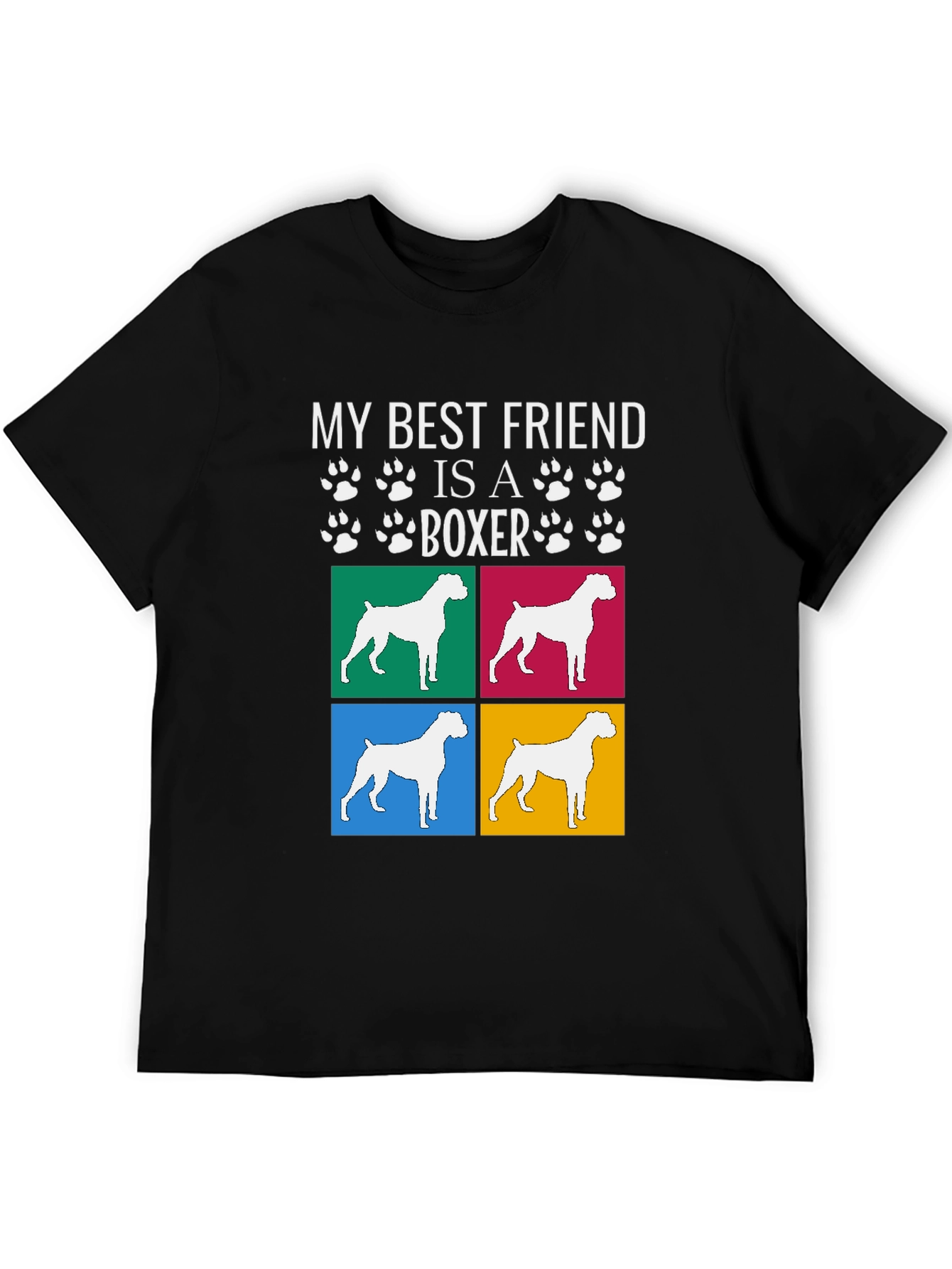 My Best Friend is a Boxer T-Shirt