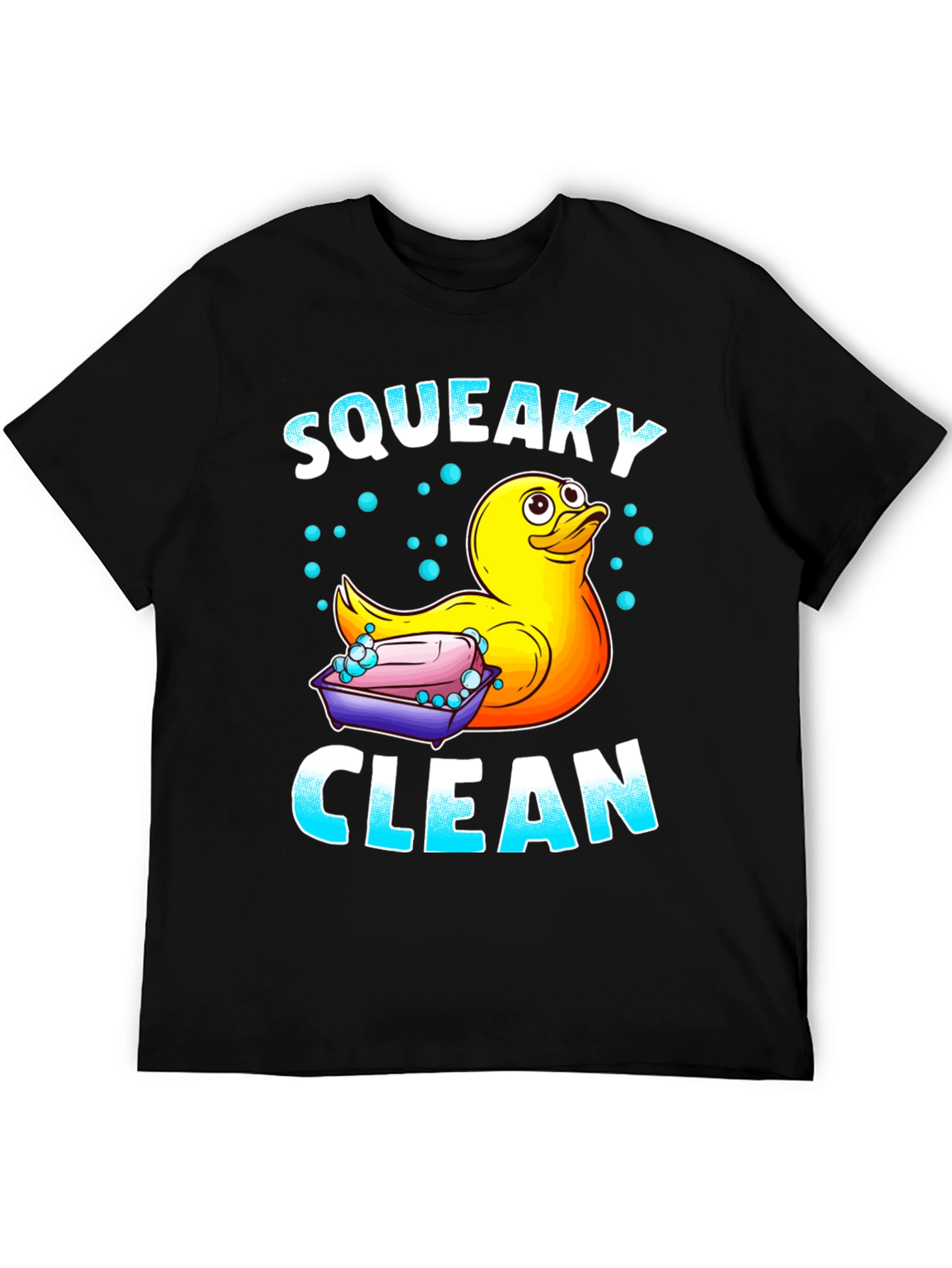Squeaky Clean Duck Graphic T-Shirt