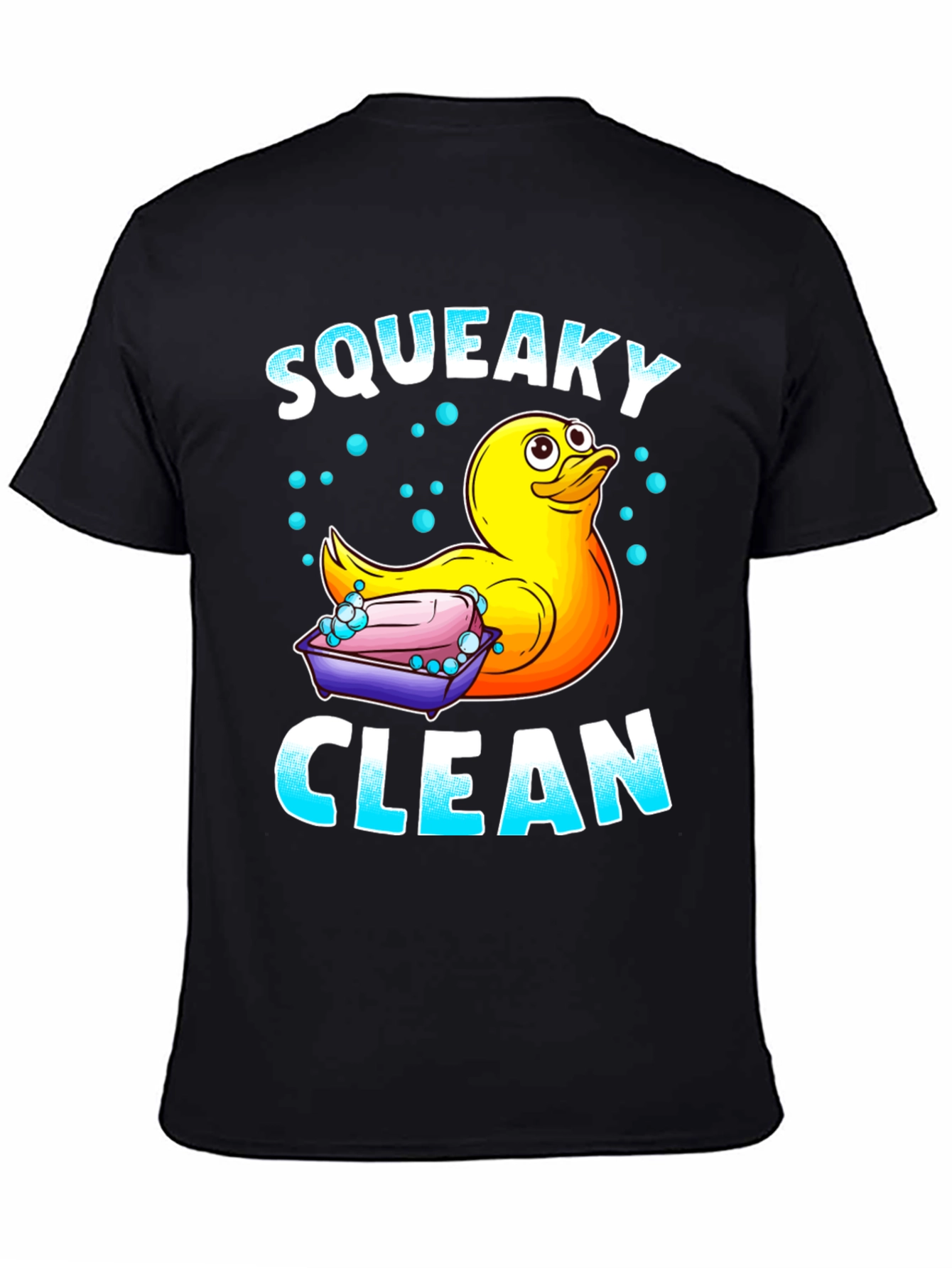 Squeaky Clean Duck Graphic T-Shirt