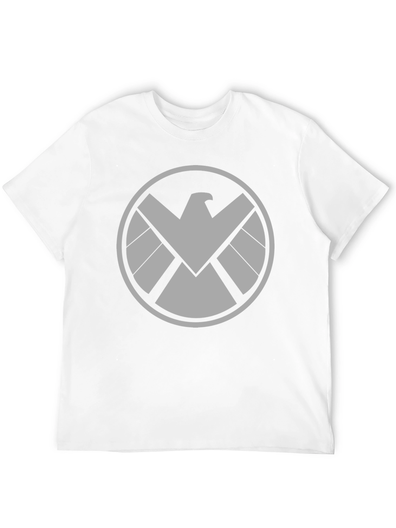 S.H.I.E.L.D. Logo T-Shirt - Black Cotton Blend Graphic Tee