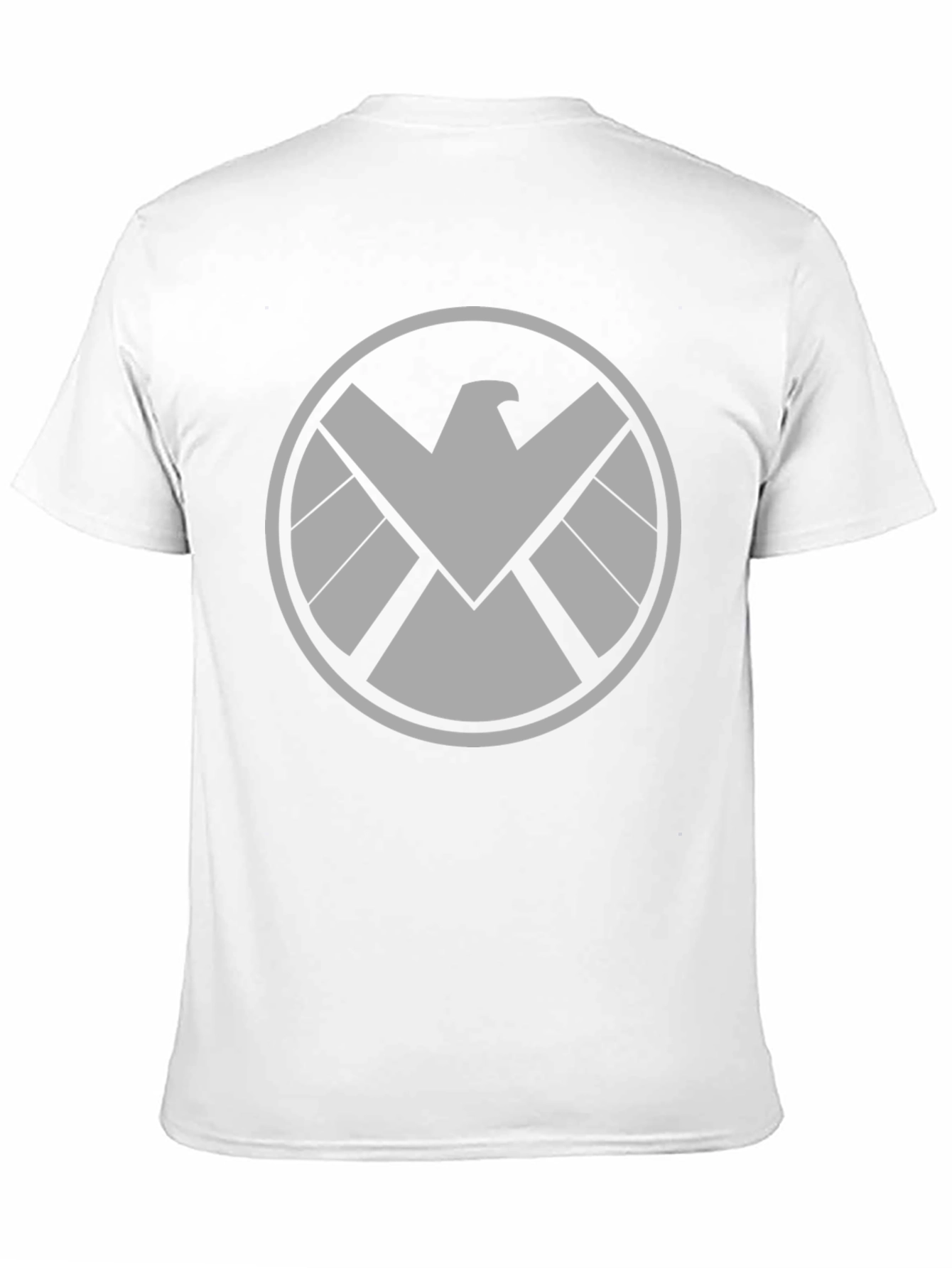 S.H.I.E.L.D. Logo T-Shirt - Black Cotton Blend Graphic Tee