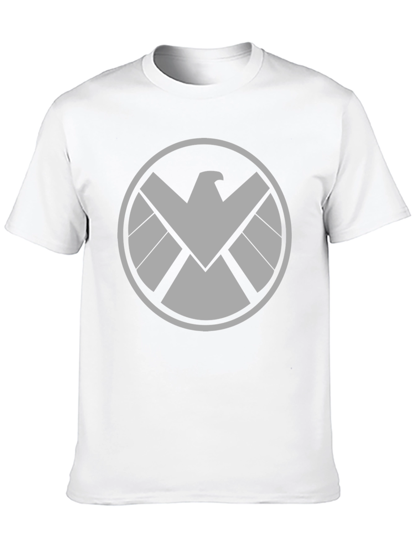 S.H.I.E.L.D. Logo T-Shirt - Black Cotton Blend Graphic Tee