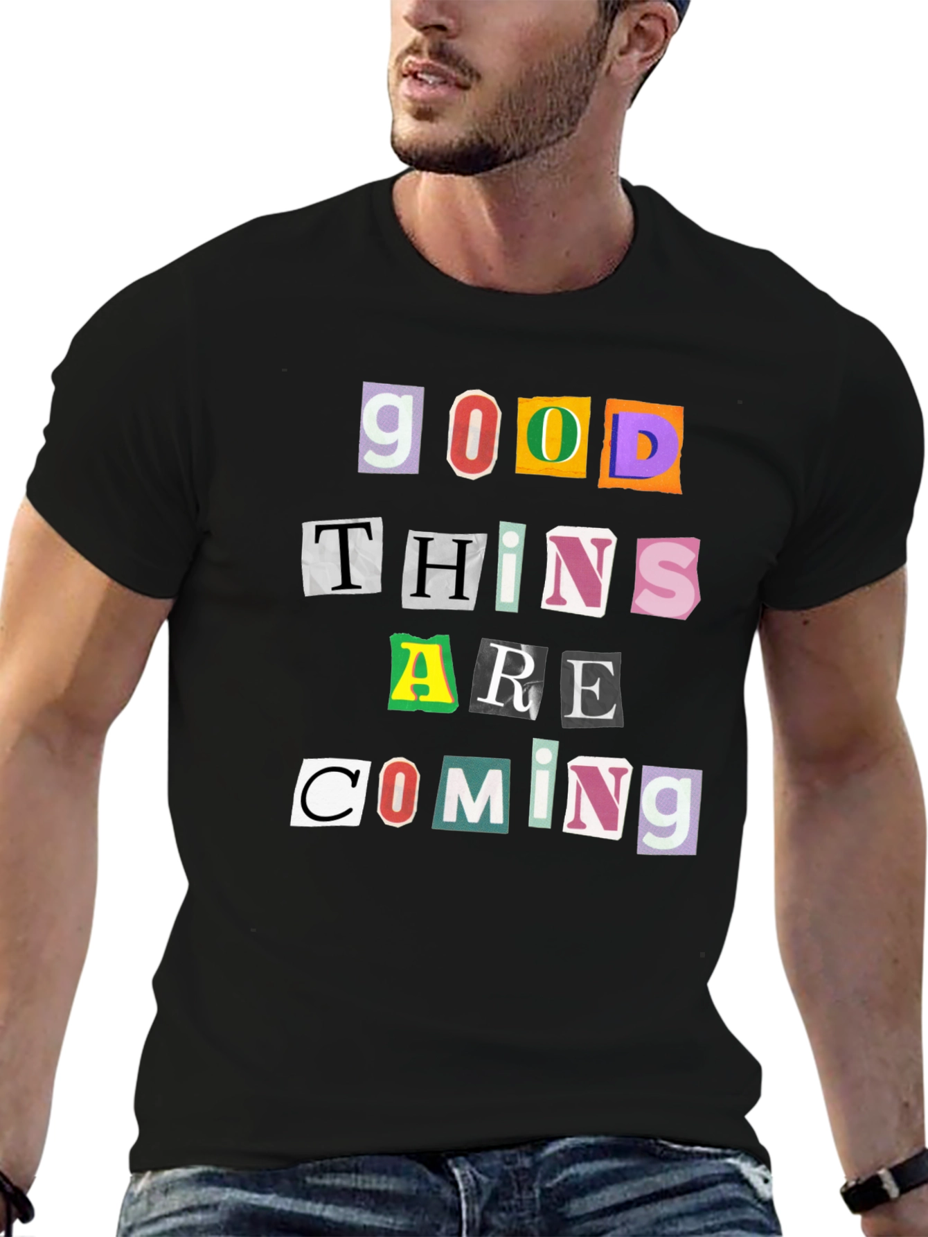 Good Things Are Coming Graphic Tee