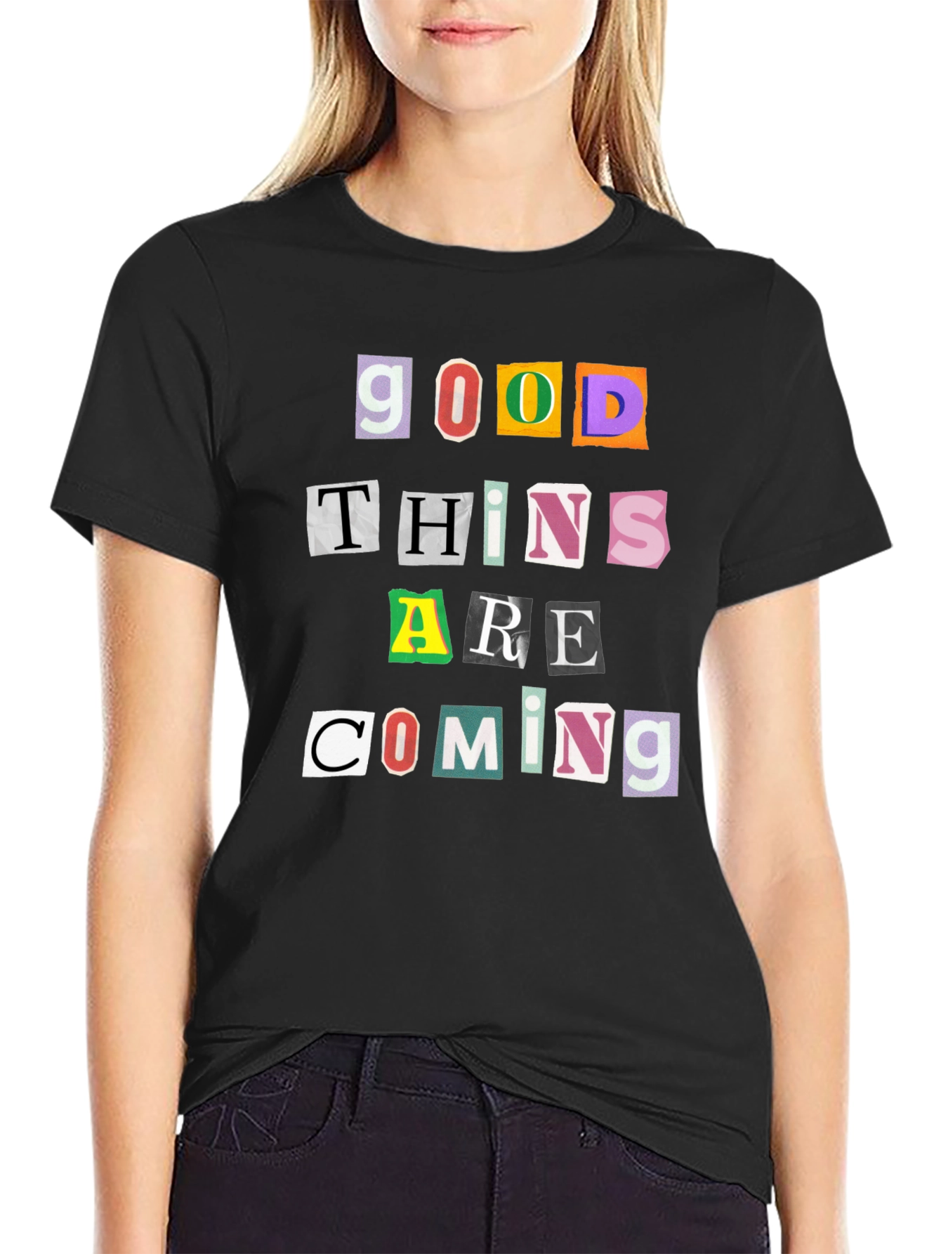 Good Things Are Coming Graphic Tee