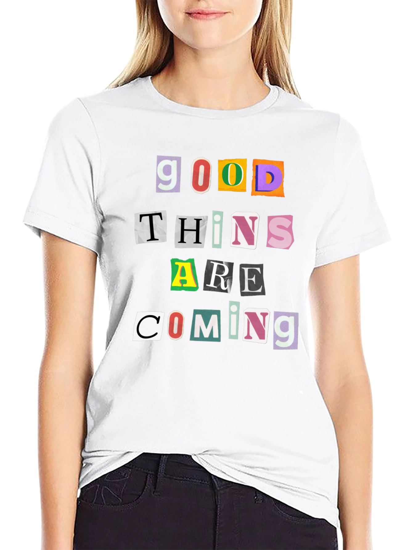 Good Things Are Coming Graphic Tee
