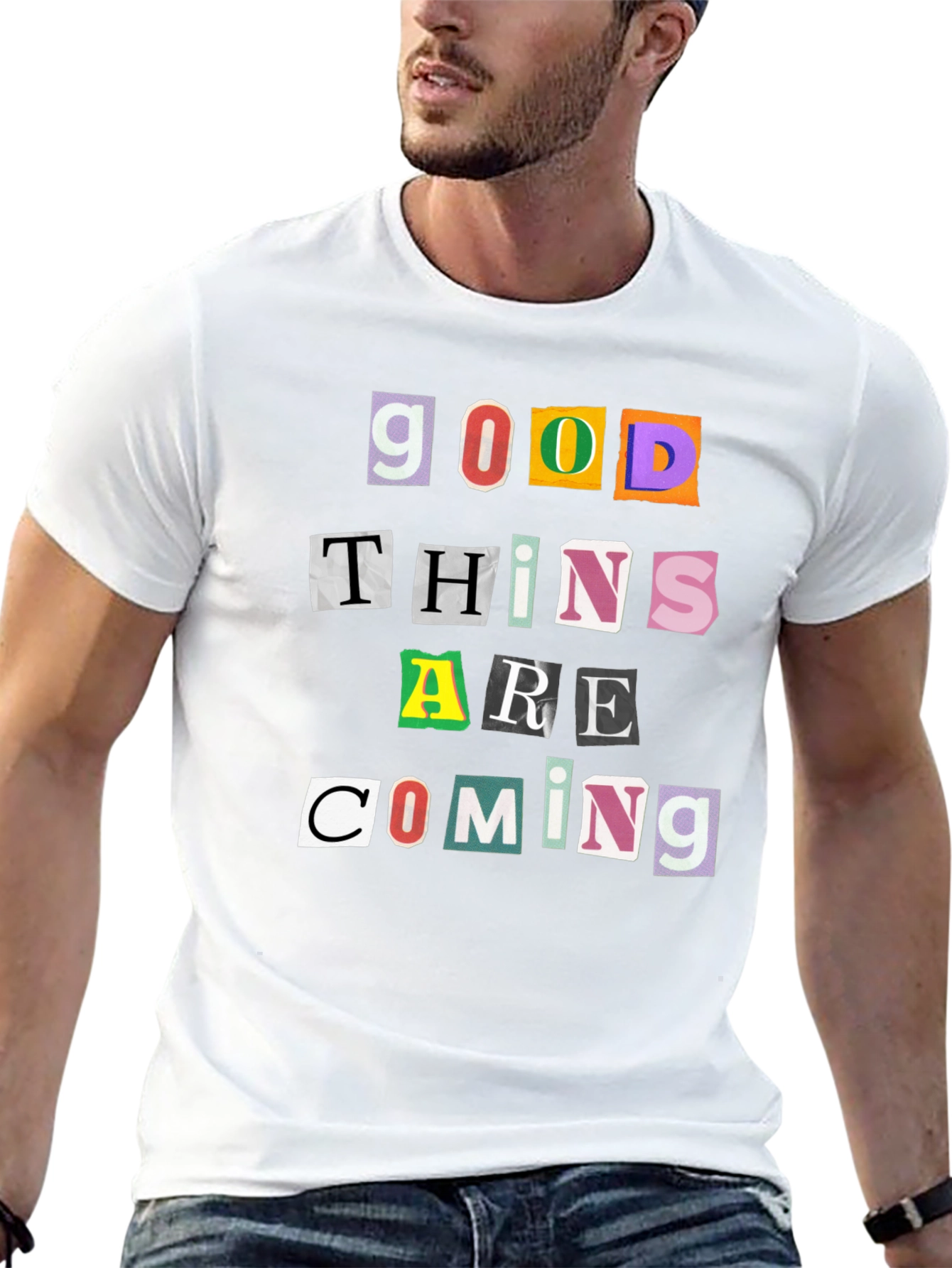 Good Things Are Coming Graphic Tee