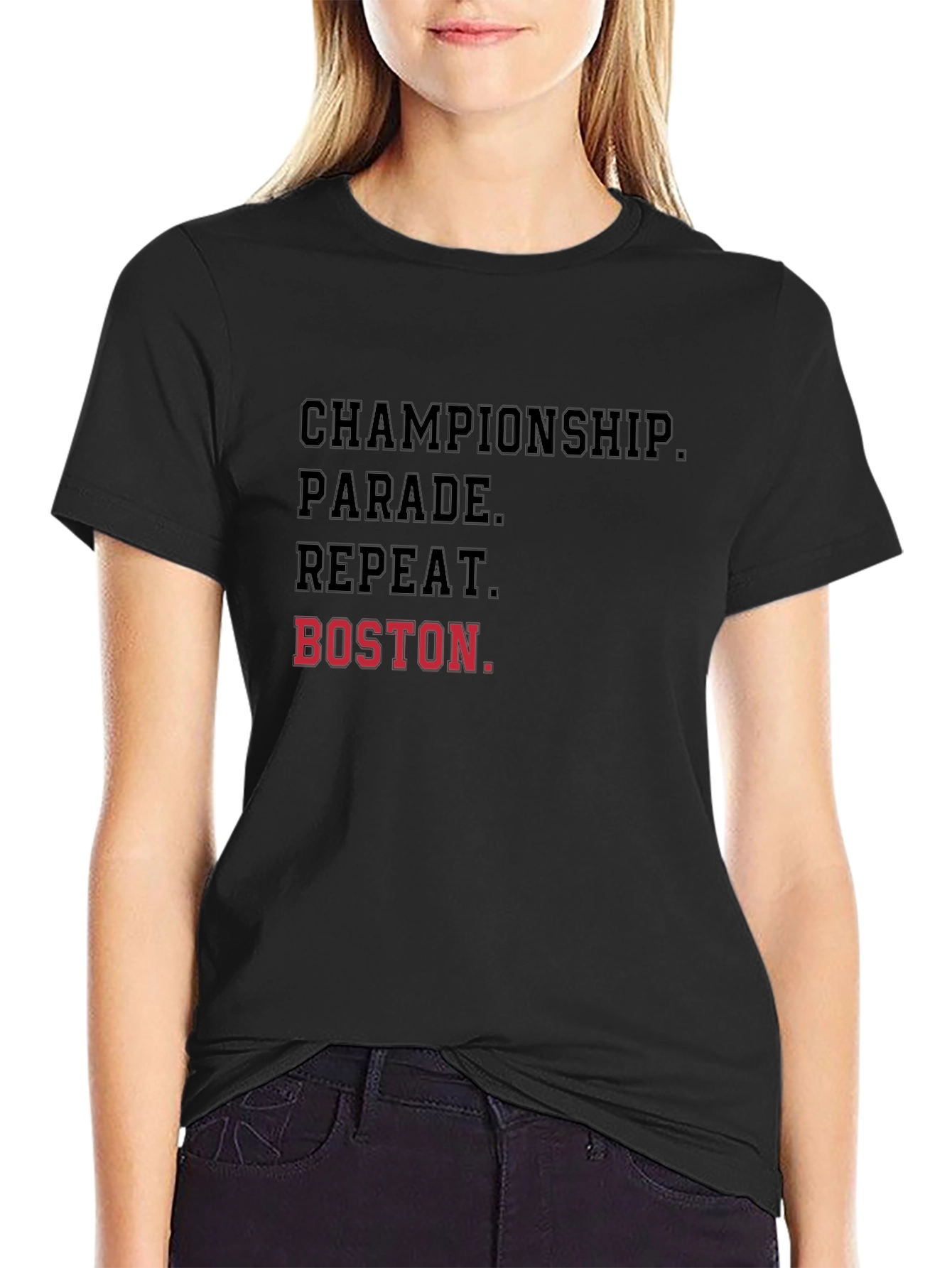 Boston Championship Parade T-Shirt