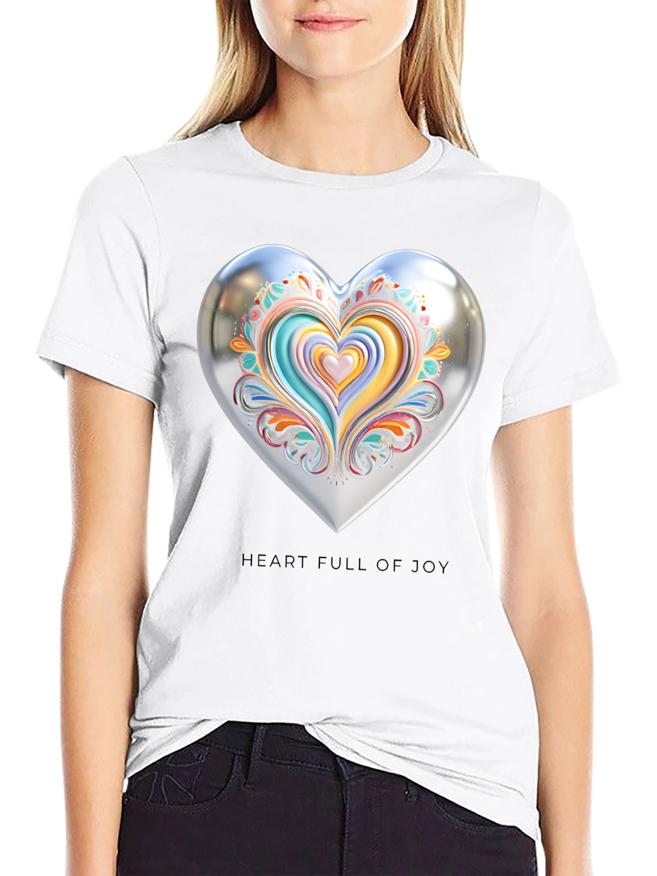 Heart Full of Joy Graphic Tee