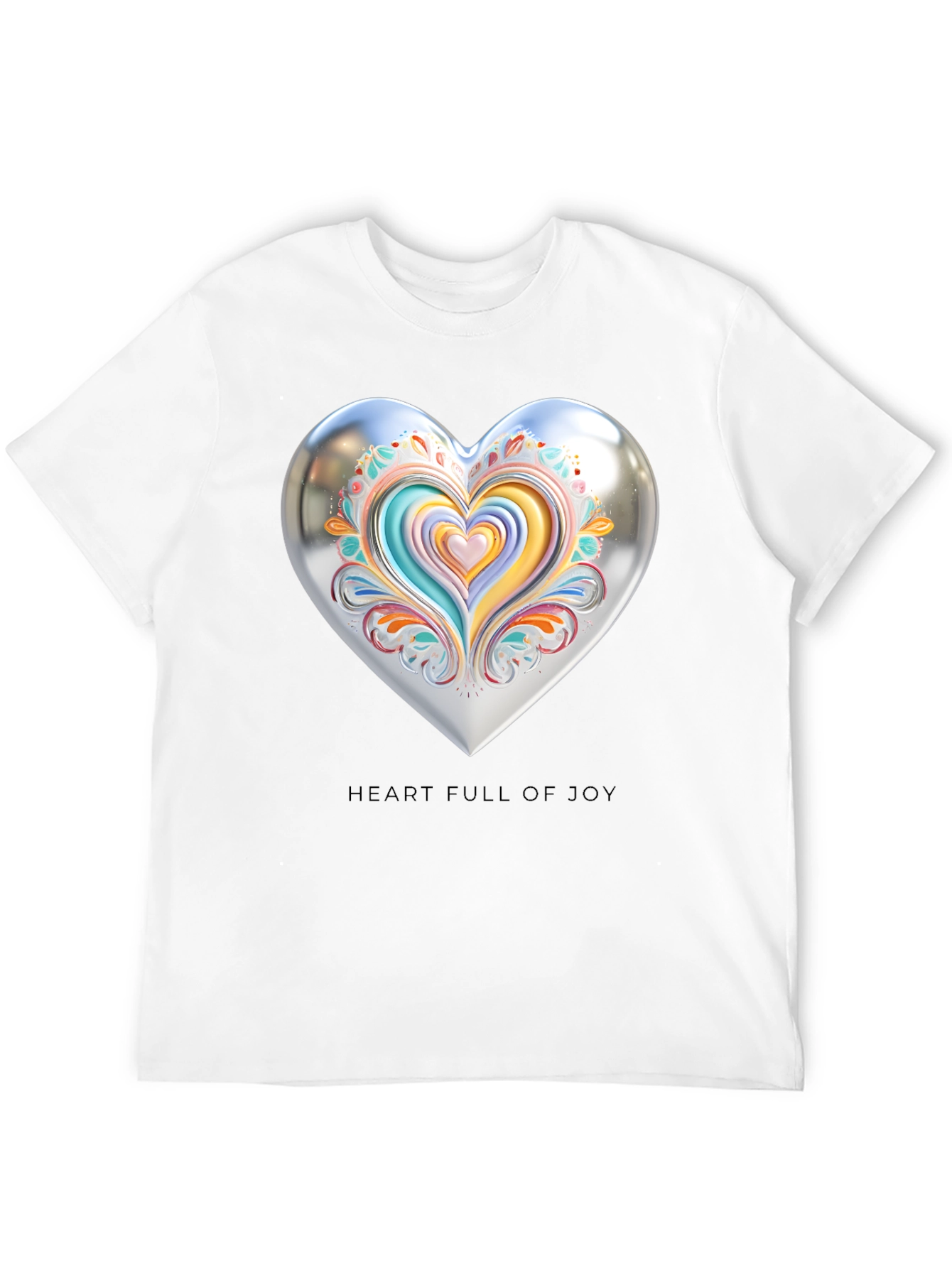 Heart Full of Joy Graphic Tee